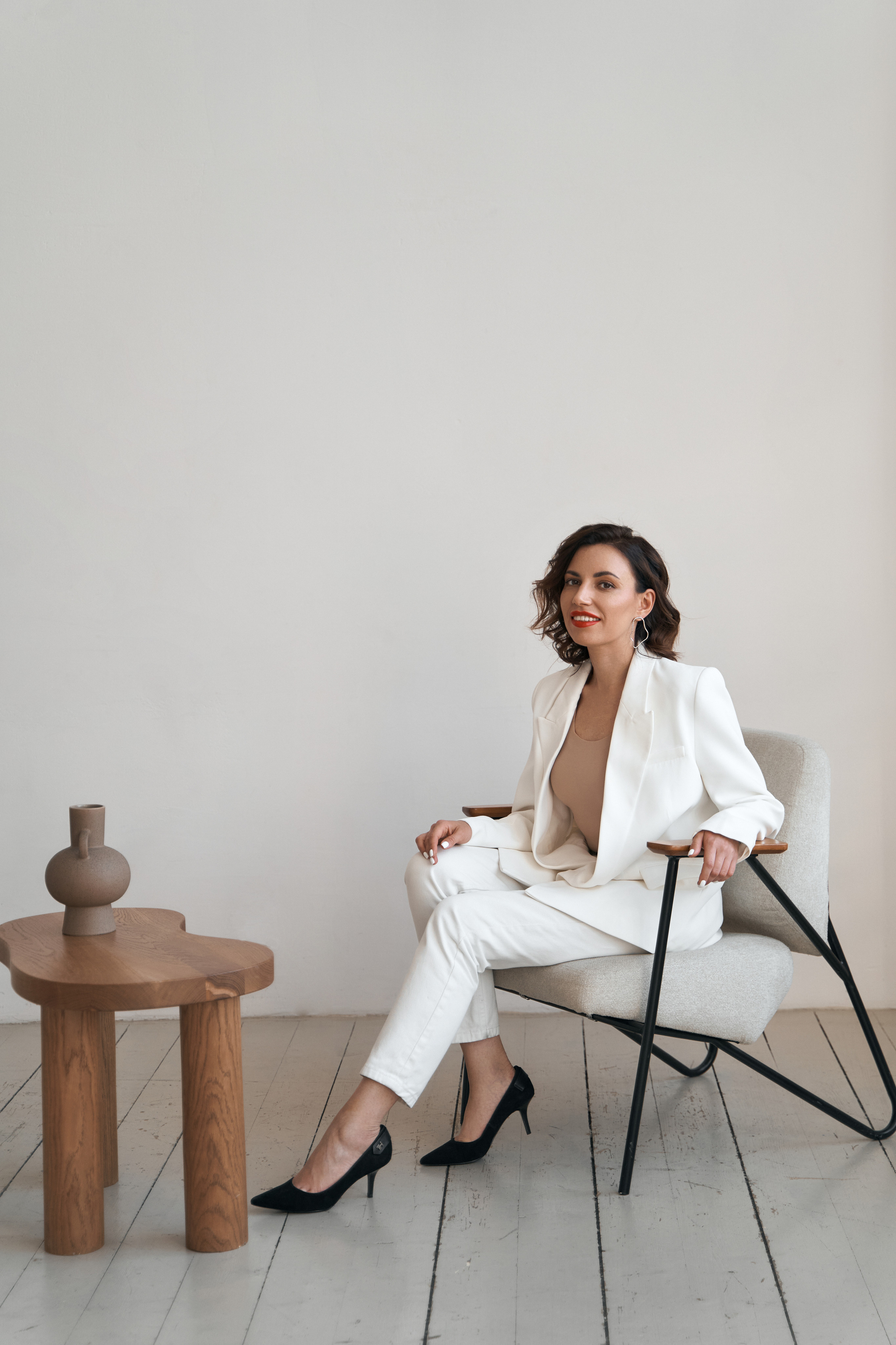 Студийная индивидуальная фотосессия. Портретный фотограф в Санкт-Петербурге Анна Тукаева