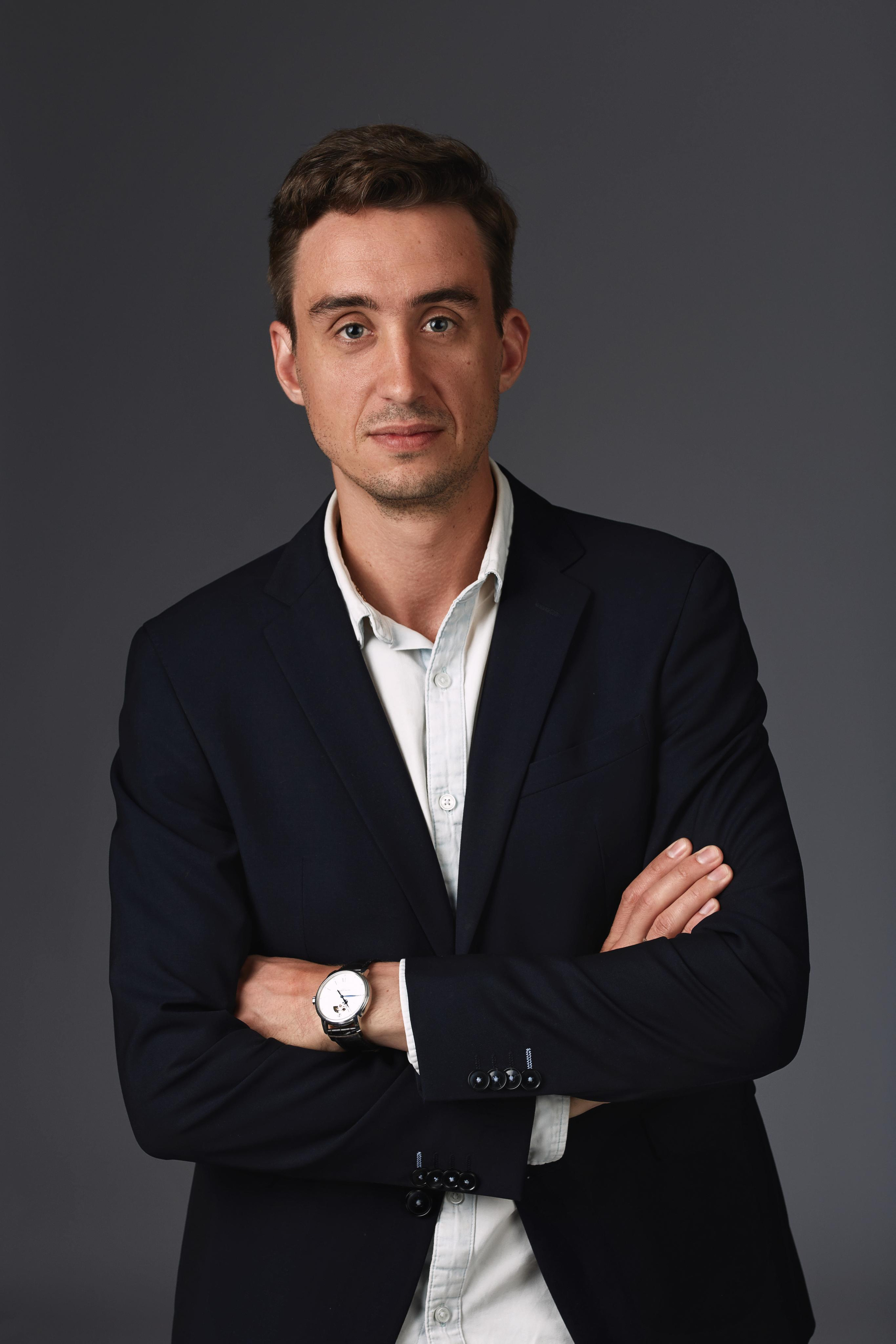 Деловая съемка в студии. Портретный фотограф в Санкт-Петербурге Анна Тукаева