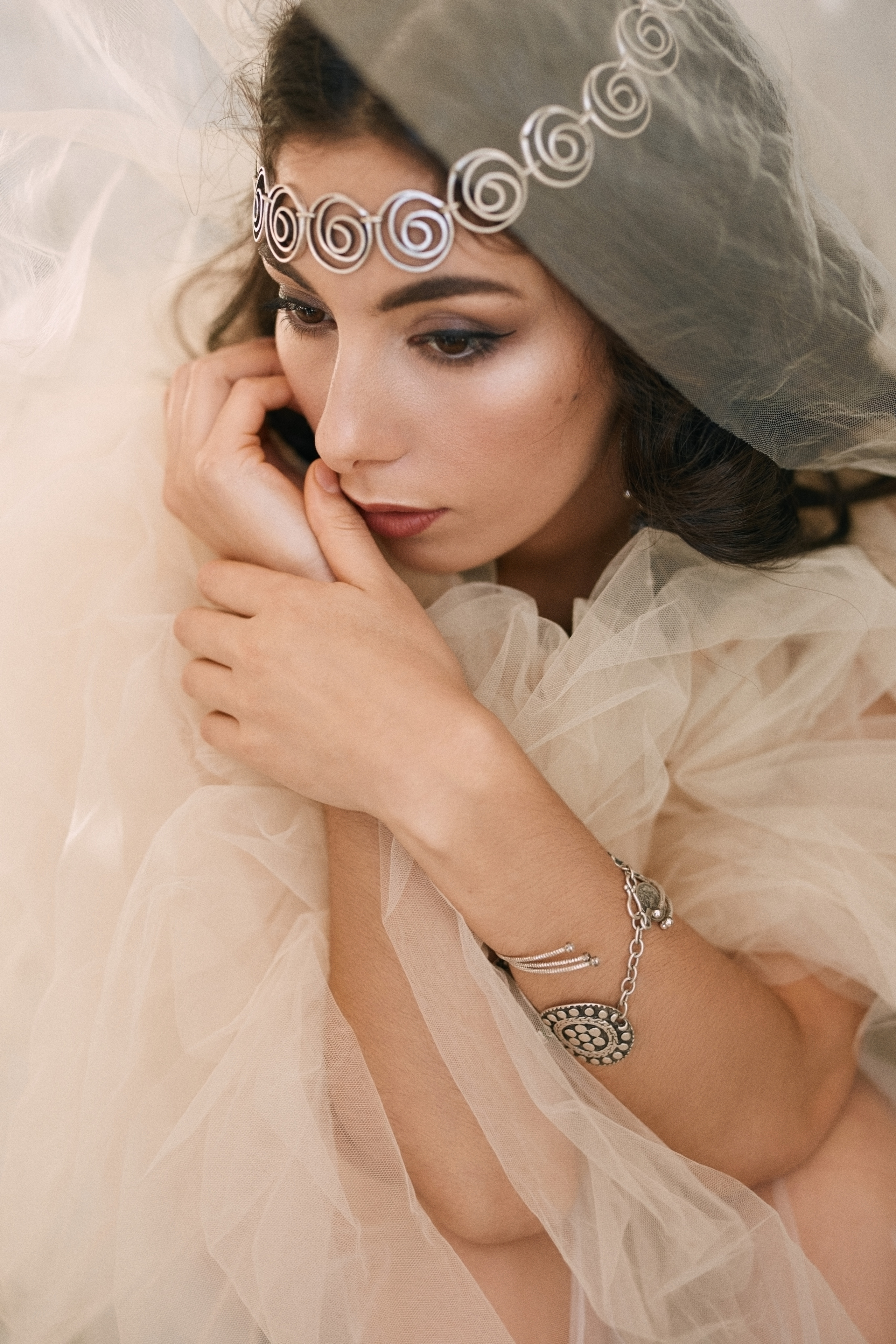 Студийная индивидуальная фотосессия. Портретный фотограф в Санкт-Петербурге Анна Тукаева