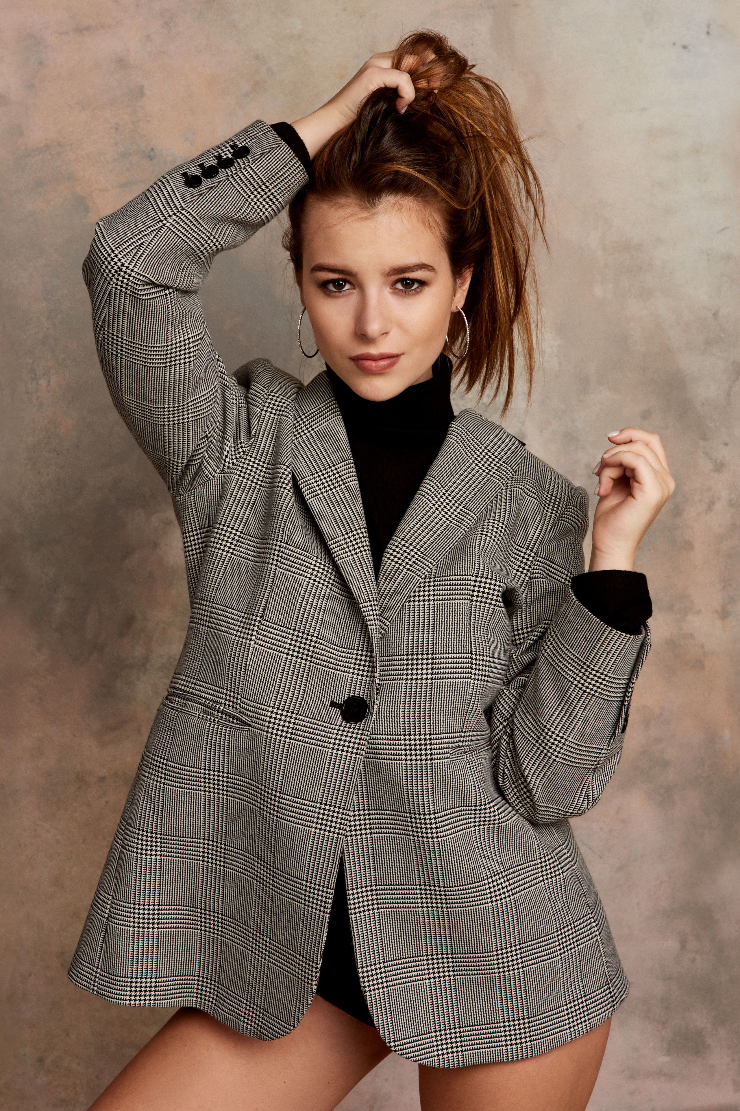 Студийная индивидуальная фотосессия. Портретный фотограф в Санкт-Петербурге Анна Тукаева