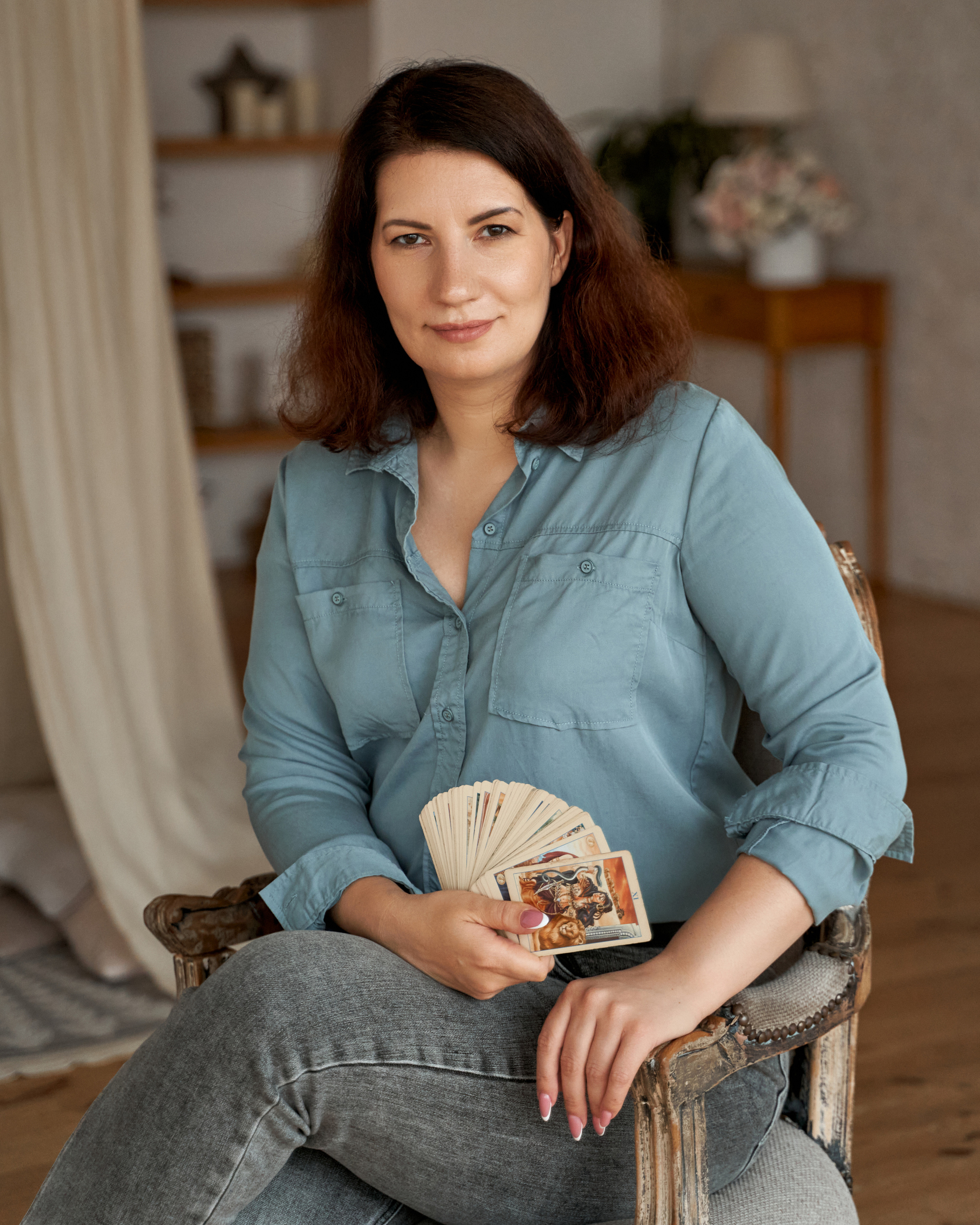Таролог. Портретный фотограф в Санкт-Петербурге Анна Тукаева