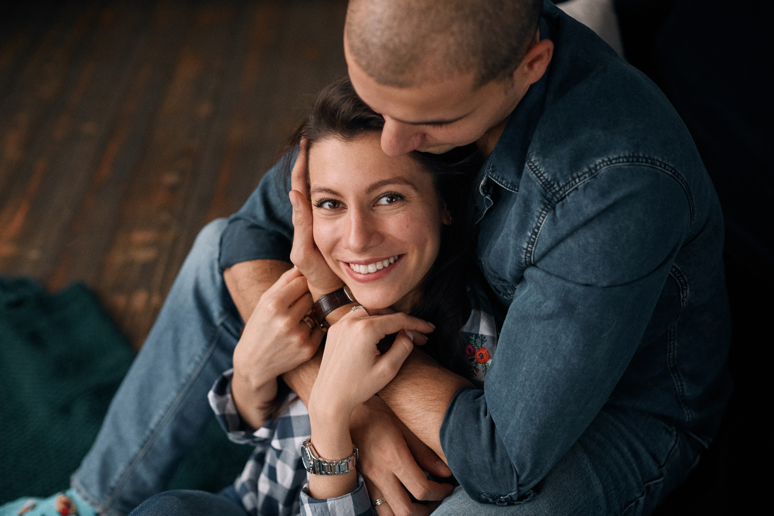 Стильная фотоистория для влюбленных. Портретный фотограф в Санкт-Петербурге Анна Тукаева