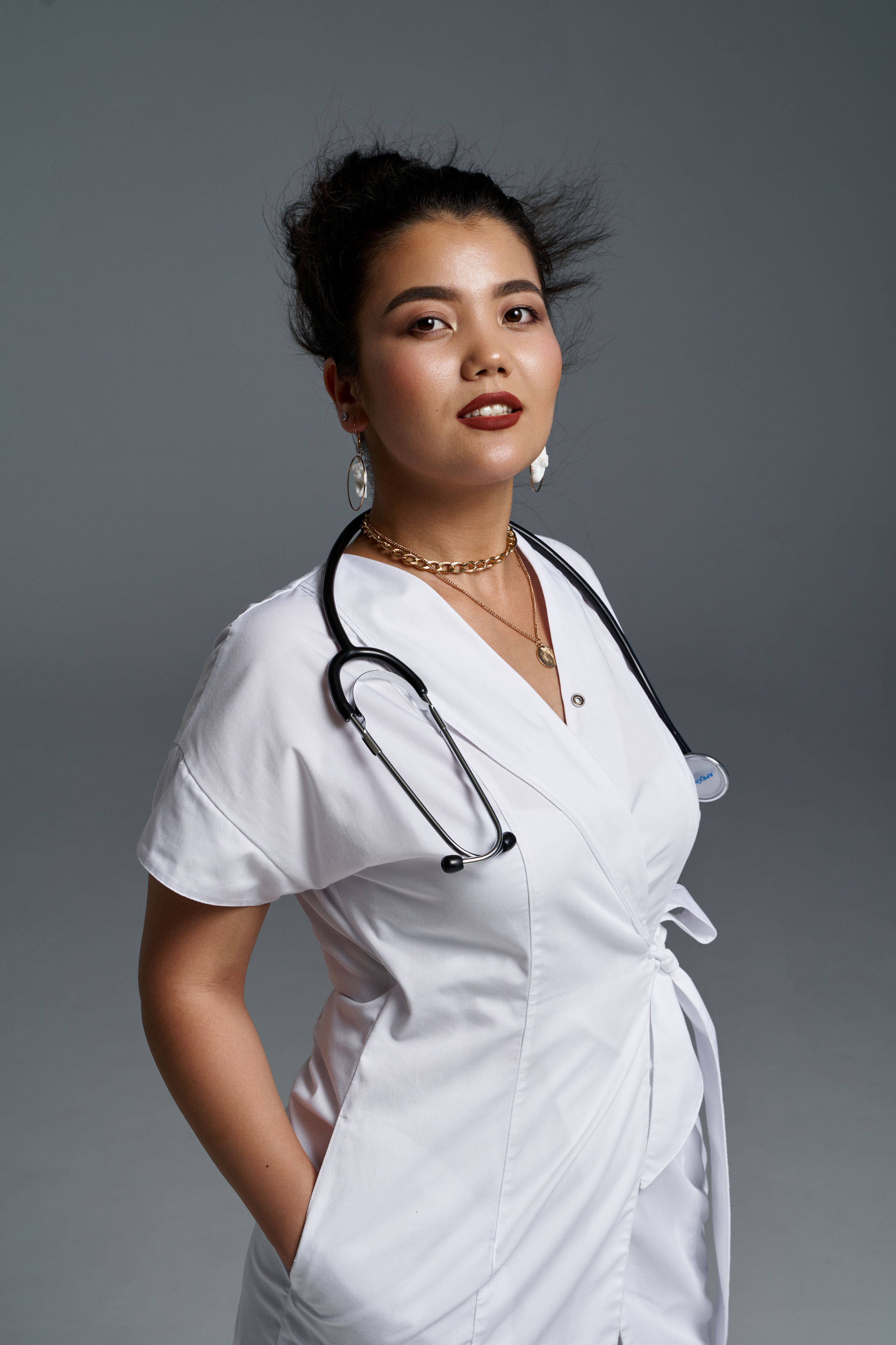 Деловая съемка в студии. Портретный фотограф в Санкт-Петербурге Анна Тукаева