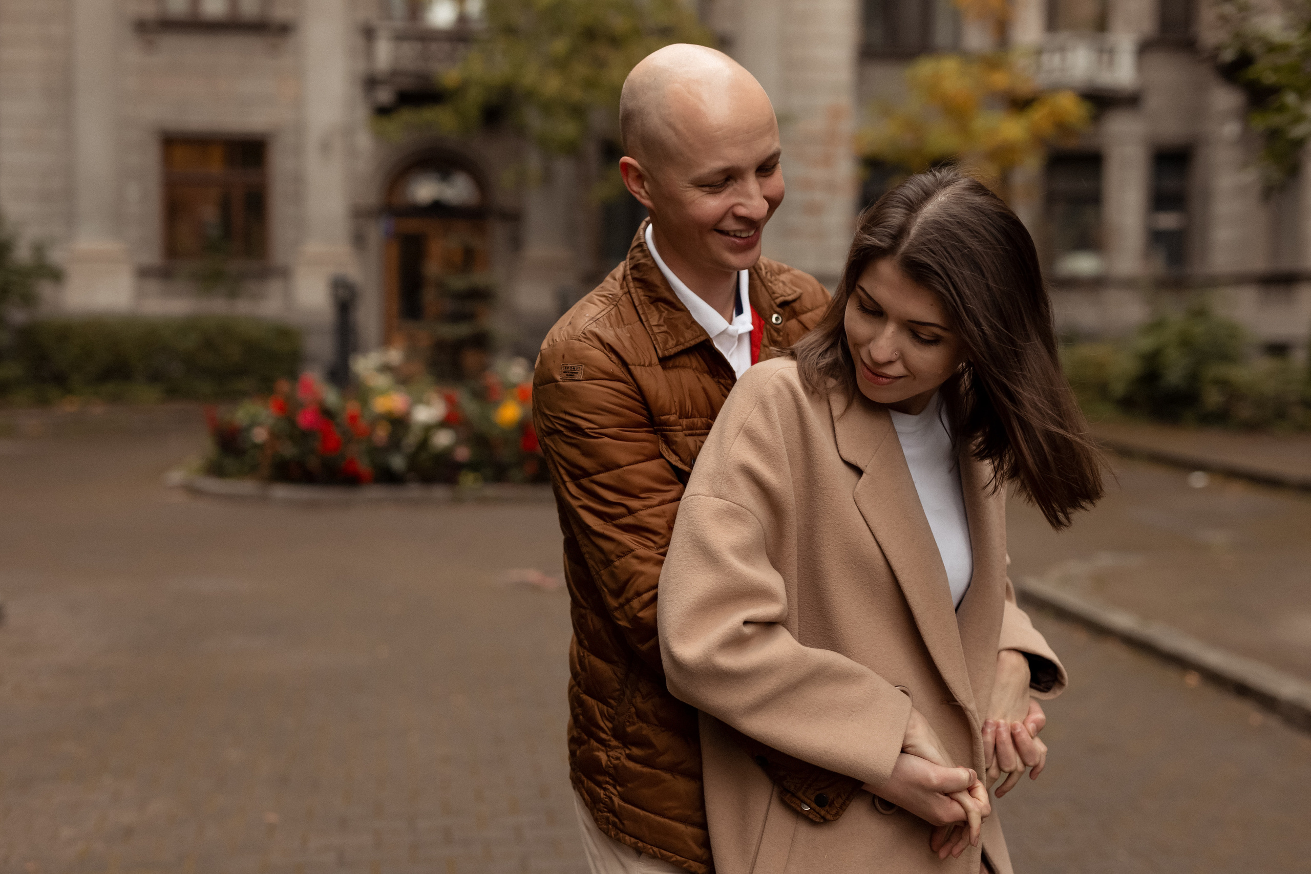 Стильная фотоистория для влюбленных. Портретный фотограф в Санкт-Петербурге Анна Тукаева