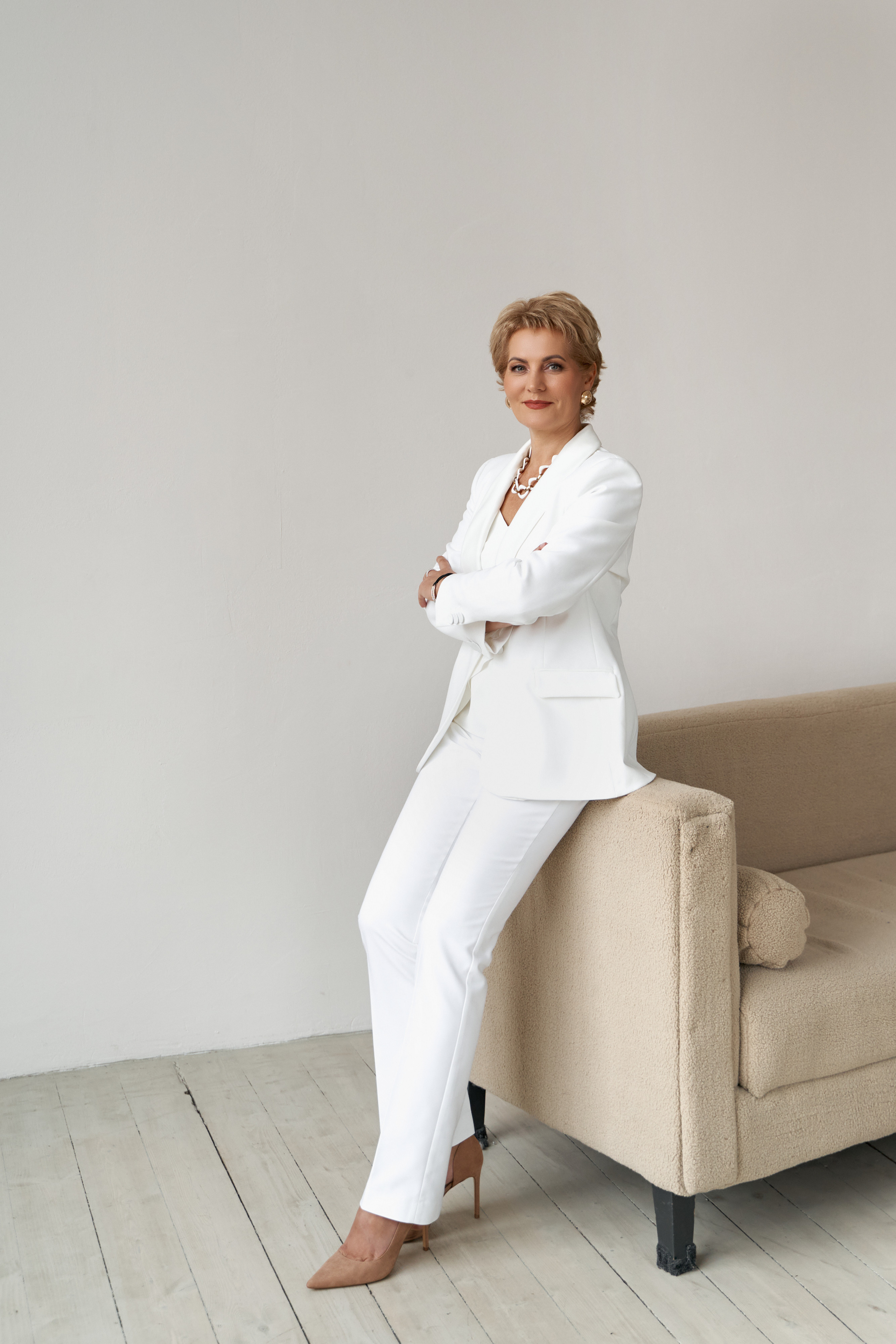 Студийная индивидуальная фотосессия. Портретный фотограф в Санкт-Петербурге Анна Тукаева