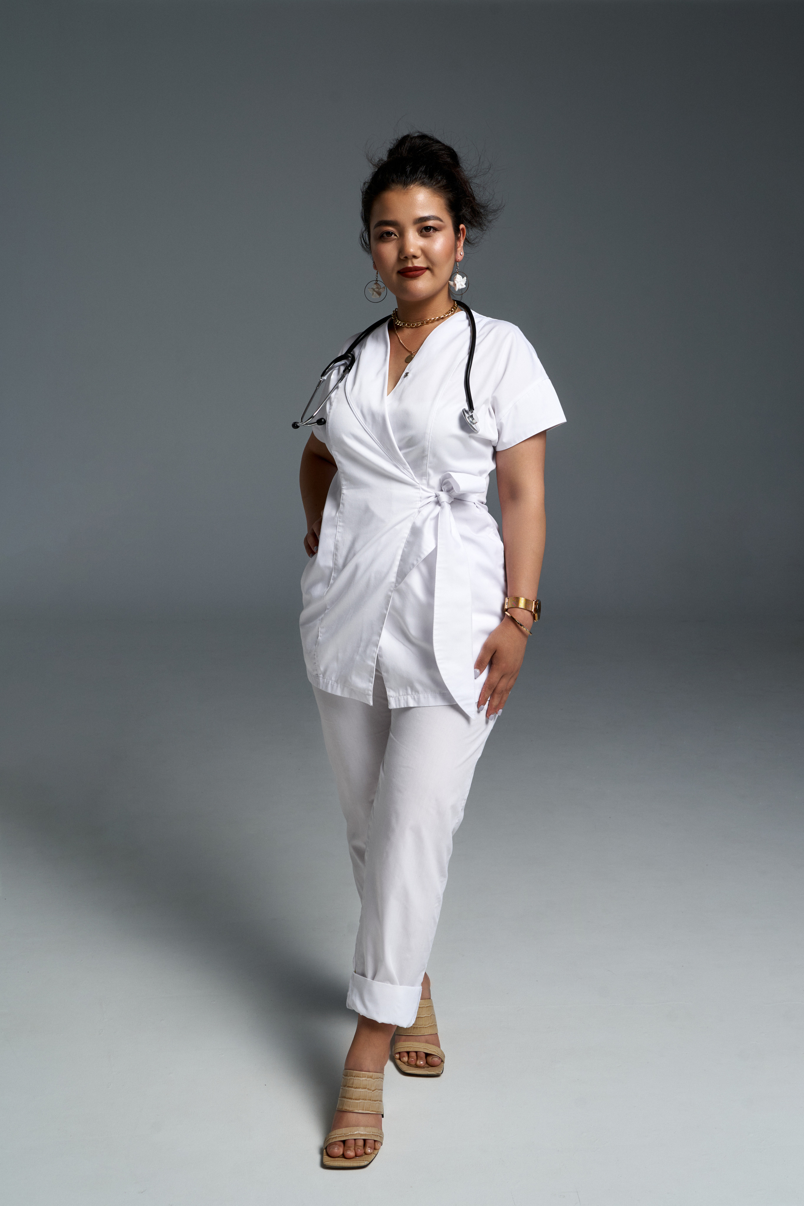 Деловая съемка в студии. Портретный фотограф в Санкт-Петербурге Анна Тукаева