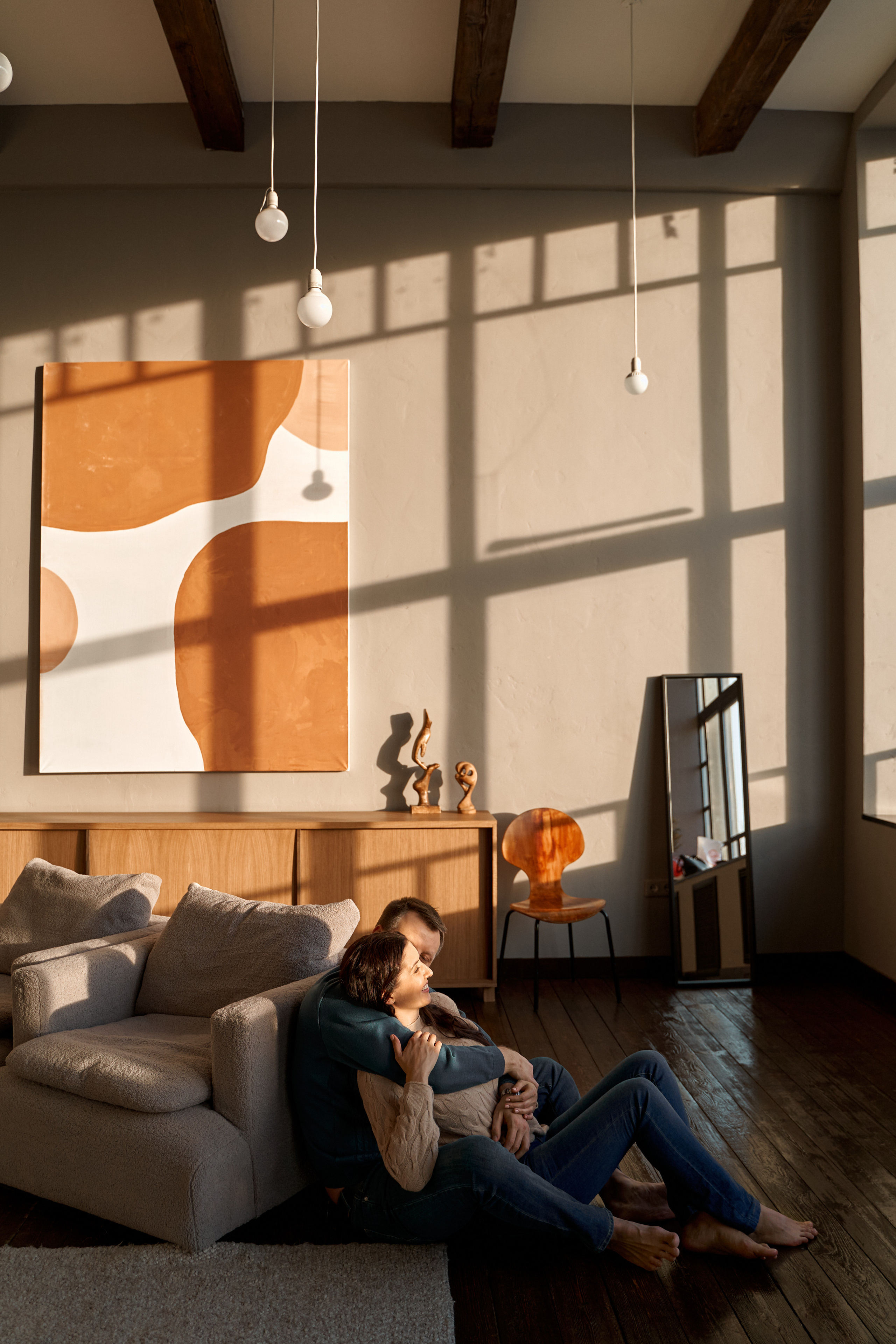 Стильная фотоистория для влюбленных. Портретный фотограф в Санкт-Петербурге Анна Тукаева