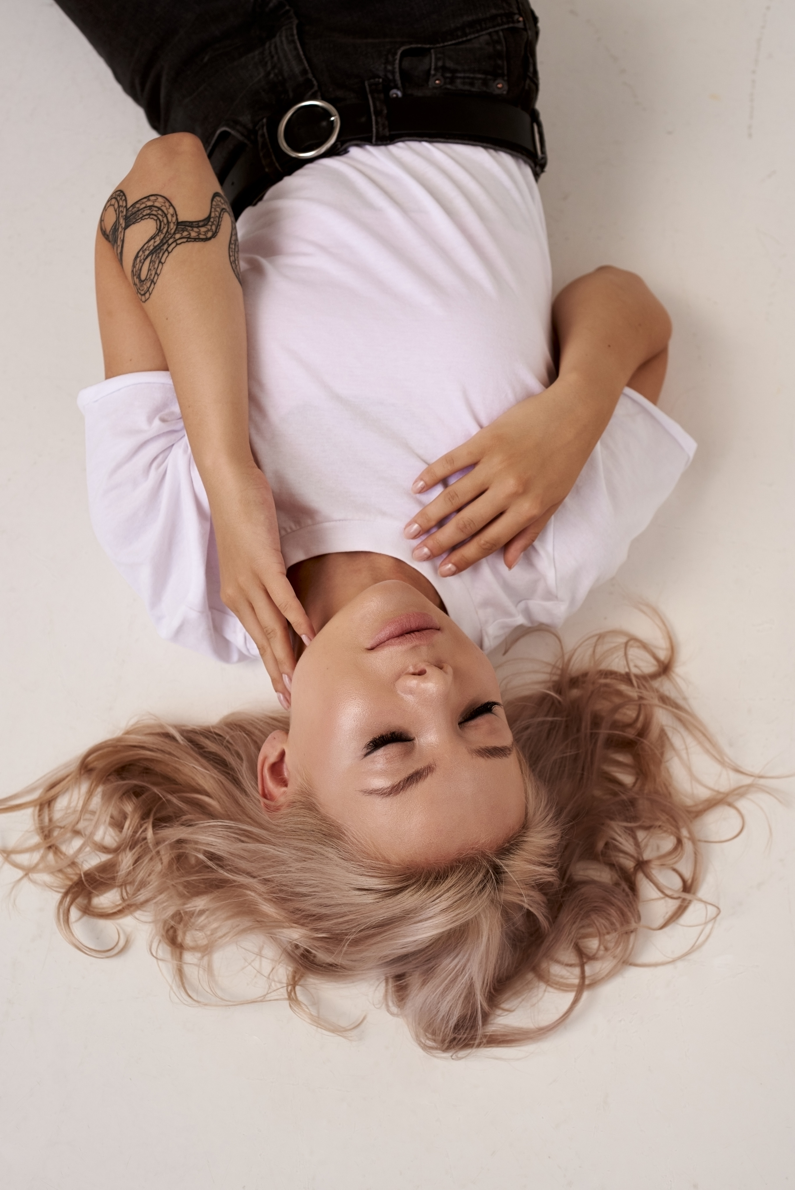 Студийная индивидуальная фотосессия. Портретный фотограф в Санкт-Петербурге Анна Тукаева