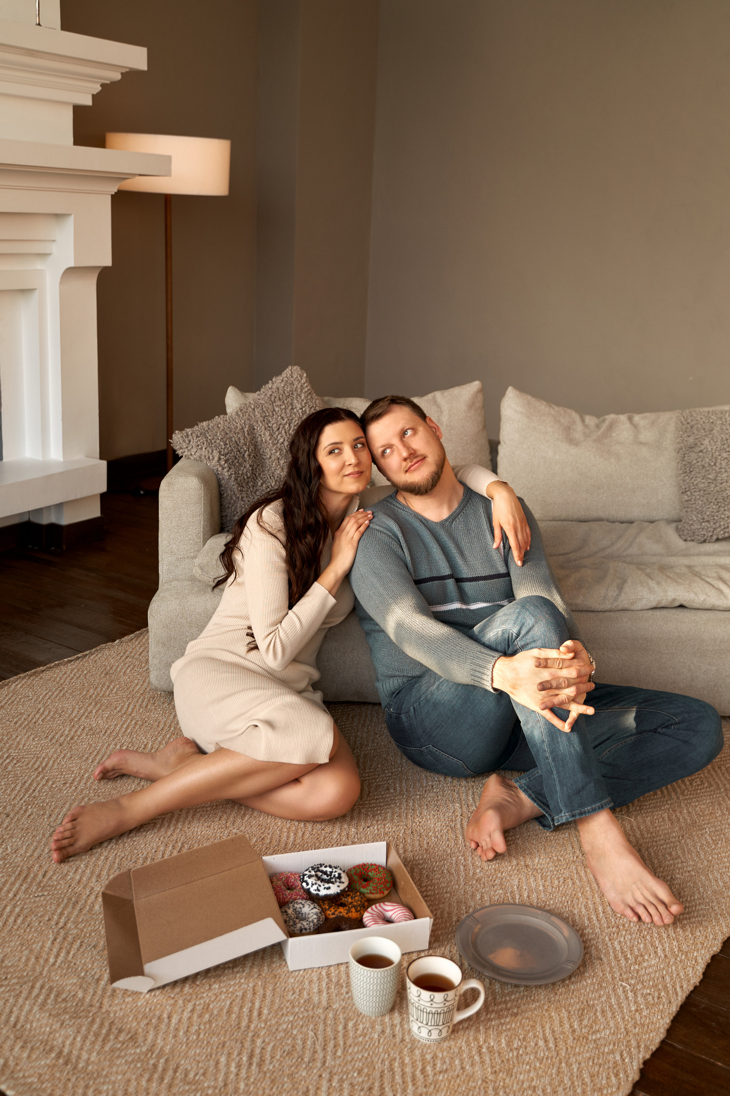 Стильная фотоистория для влюбленных. Портретный фотограф в Санкт-Петербурге Анна Тукаева