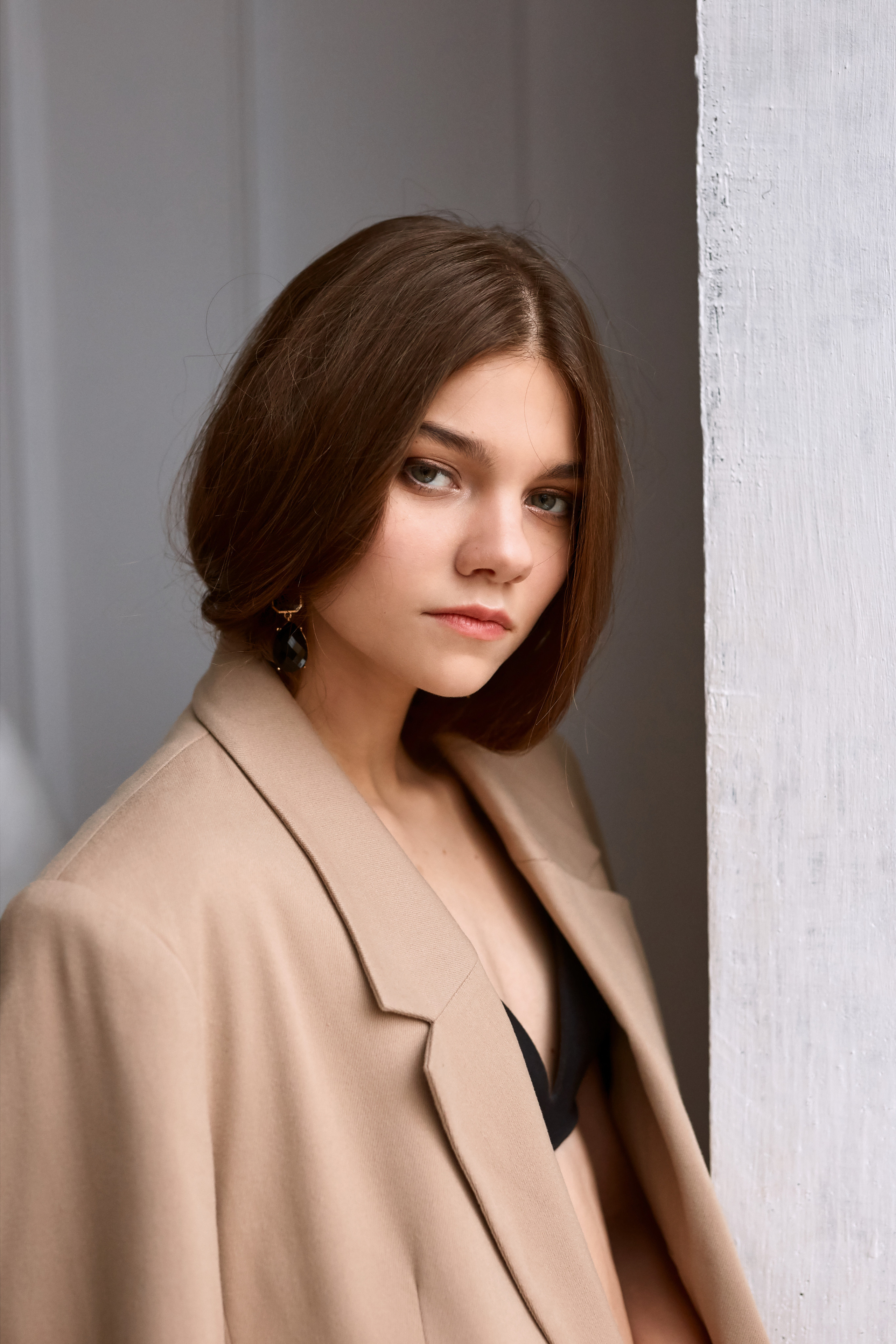 Студийная индивидуальная фотосессия. Портретный фотограф в Санкт-Петербурге Анна Тукаева