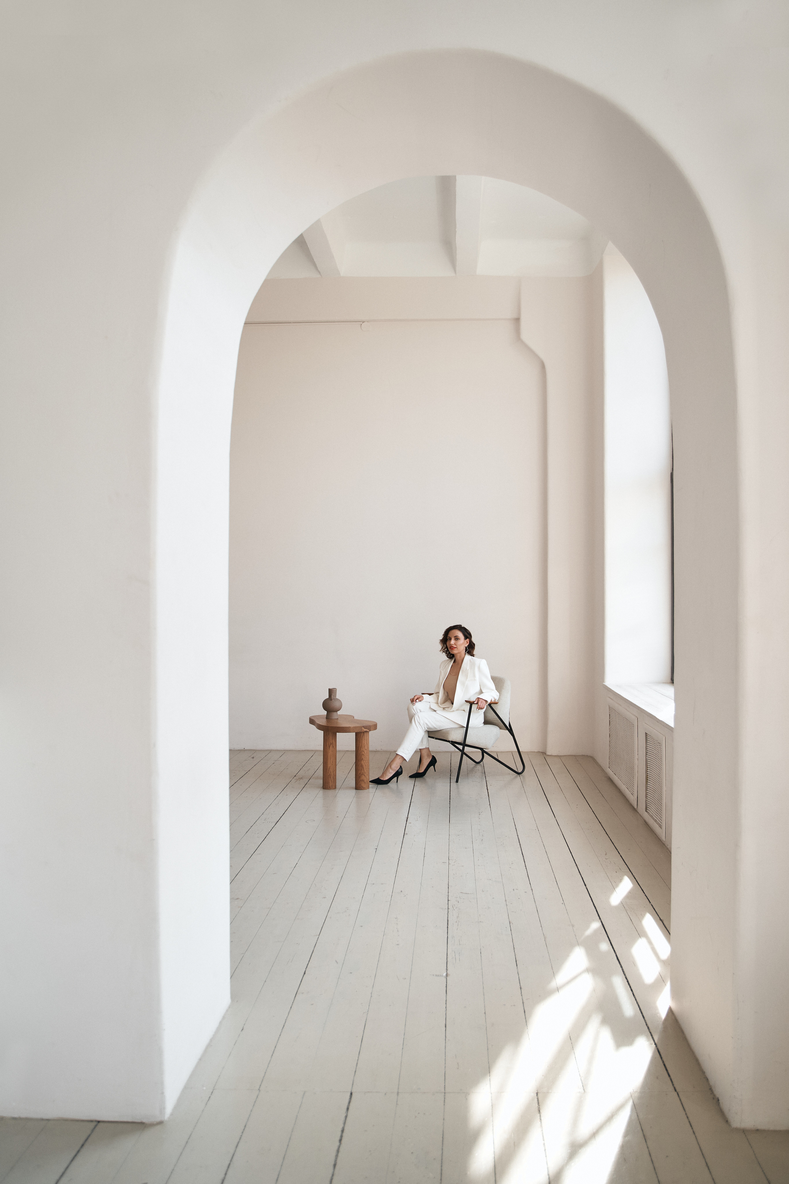 Студийная индивидуальная фотосессия. Портретный фотограф в Санкт-Петербурге Анна Тукаева