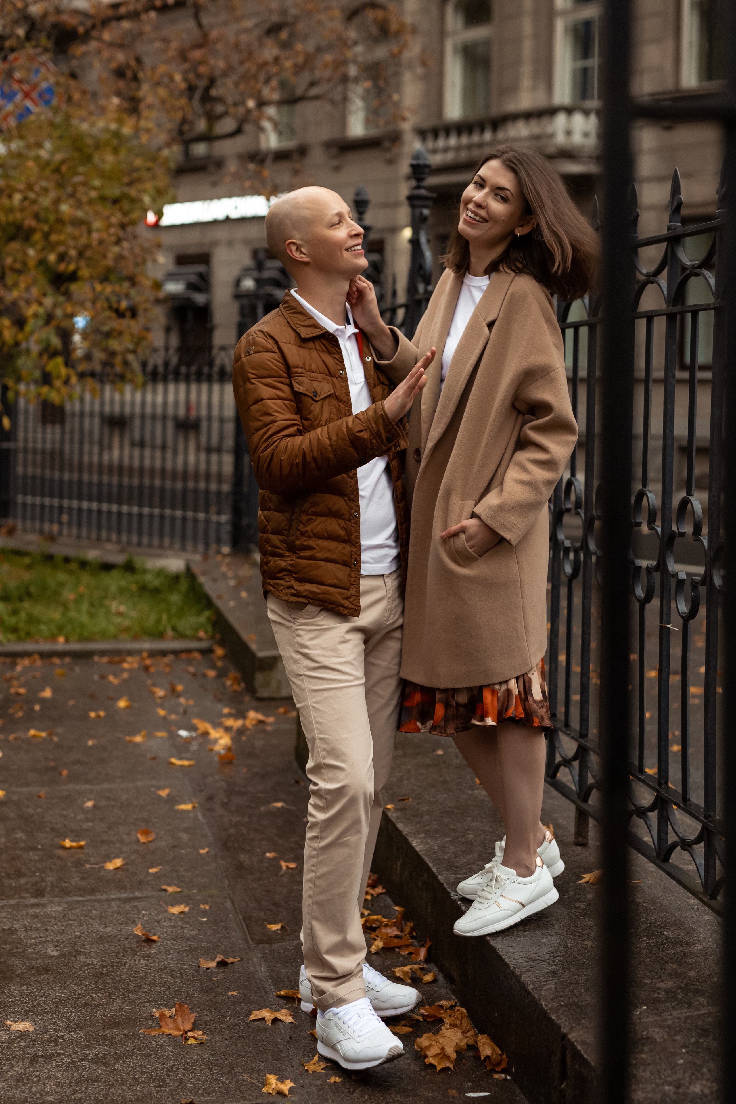 Стильная фотоистория для влюбленных. Портретный фотограф в Санкт-Петербурге Анна Тукаева