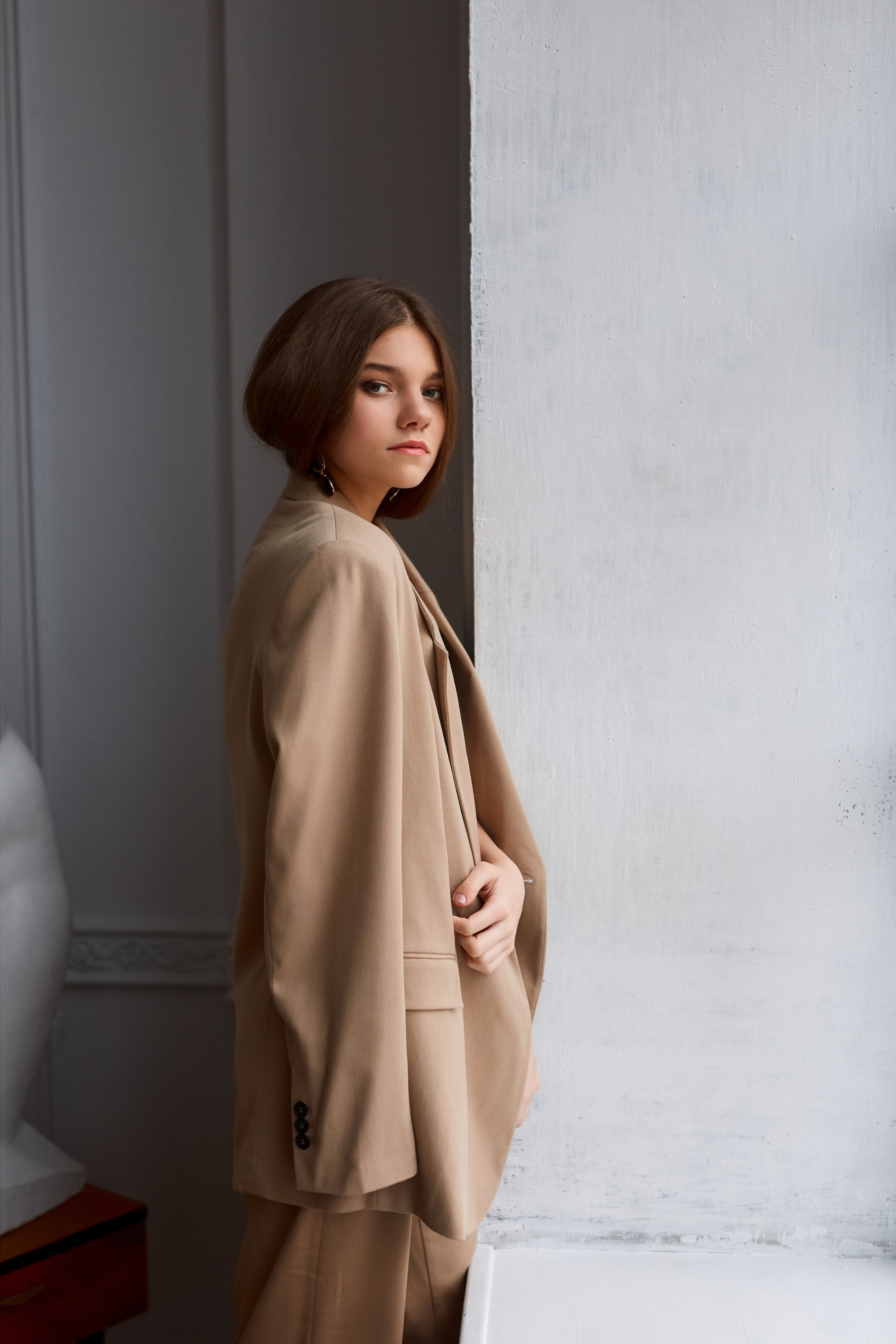 Студийная индивидуальная фотосессия. Портретный фотограф в Санкт-Петербурге Анна Тукаева