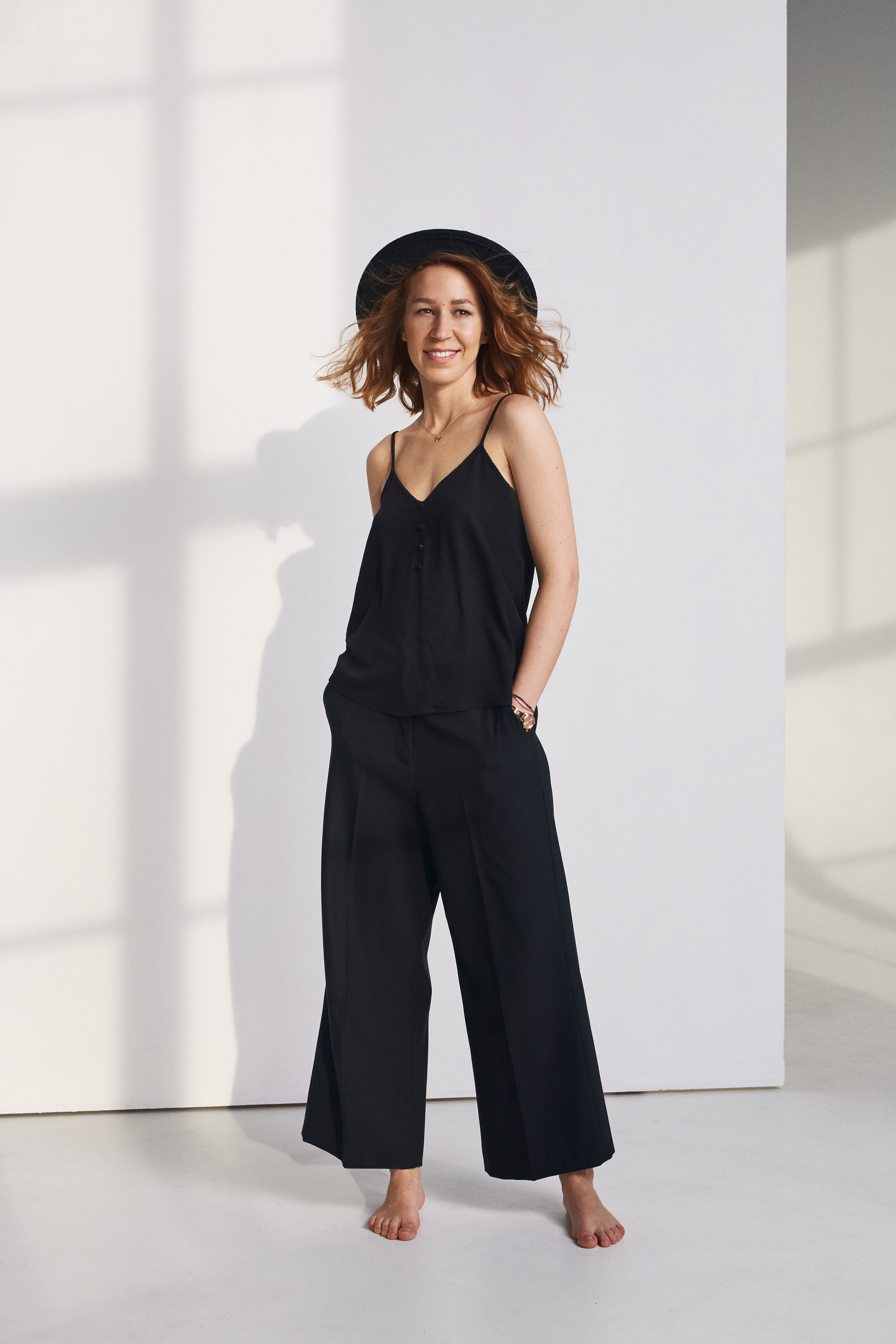 Студийная индивидуальная фотосессия. Портретный фотограф в Санкт-Петербурге Анна Тукаева