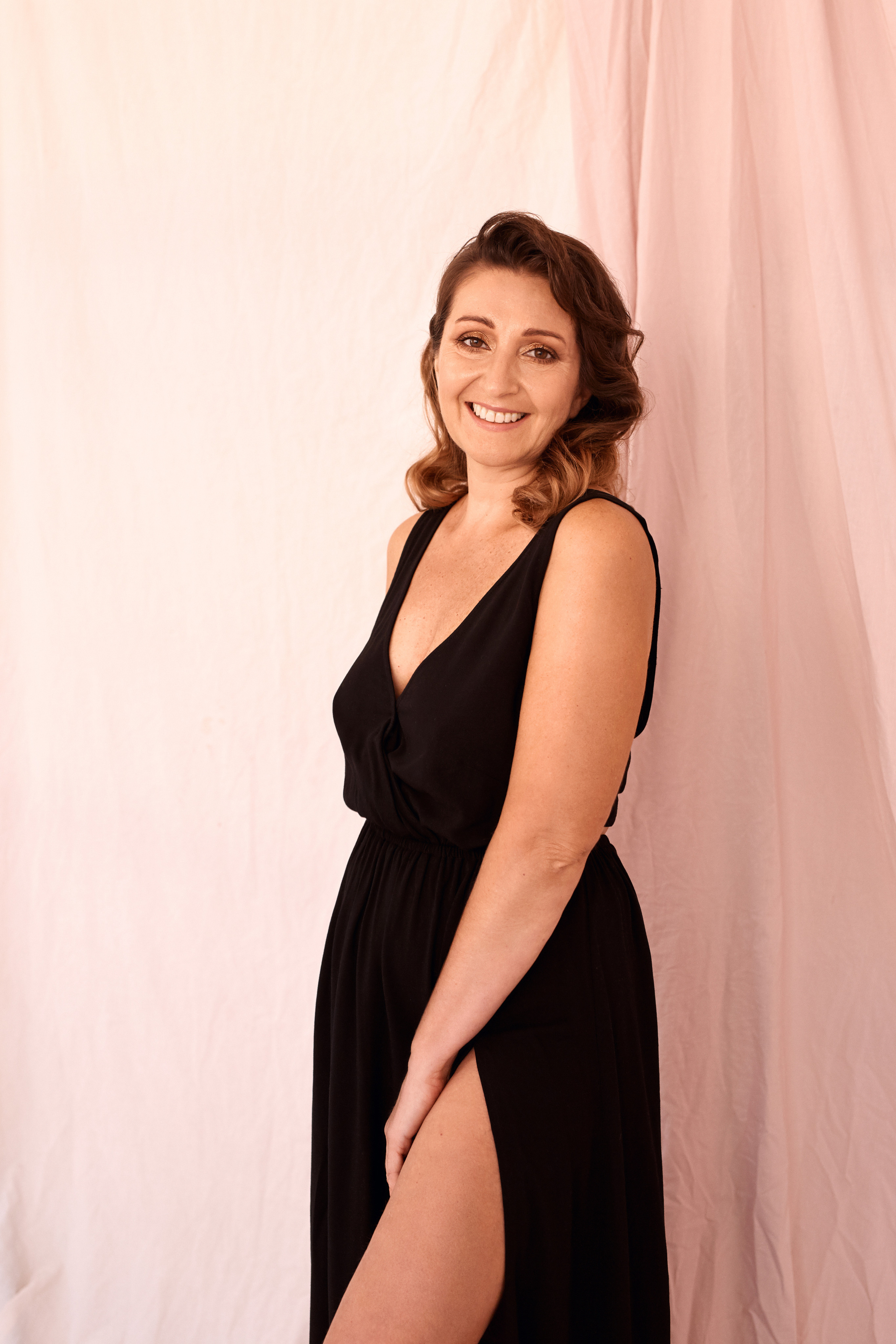 Студийная индивидуальная фотосессия. Портретный фотограф в Санкт-Петербурге Анна Тукаева