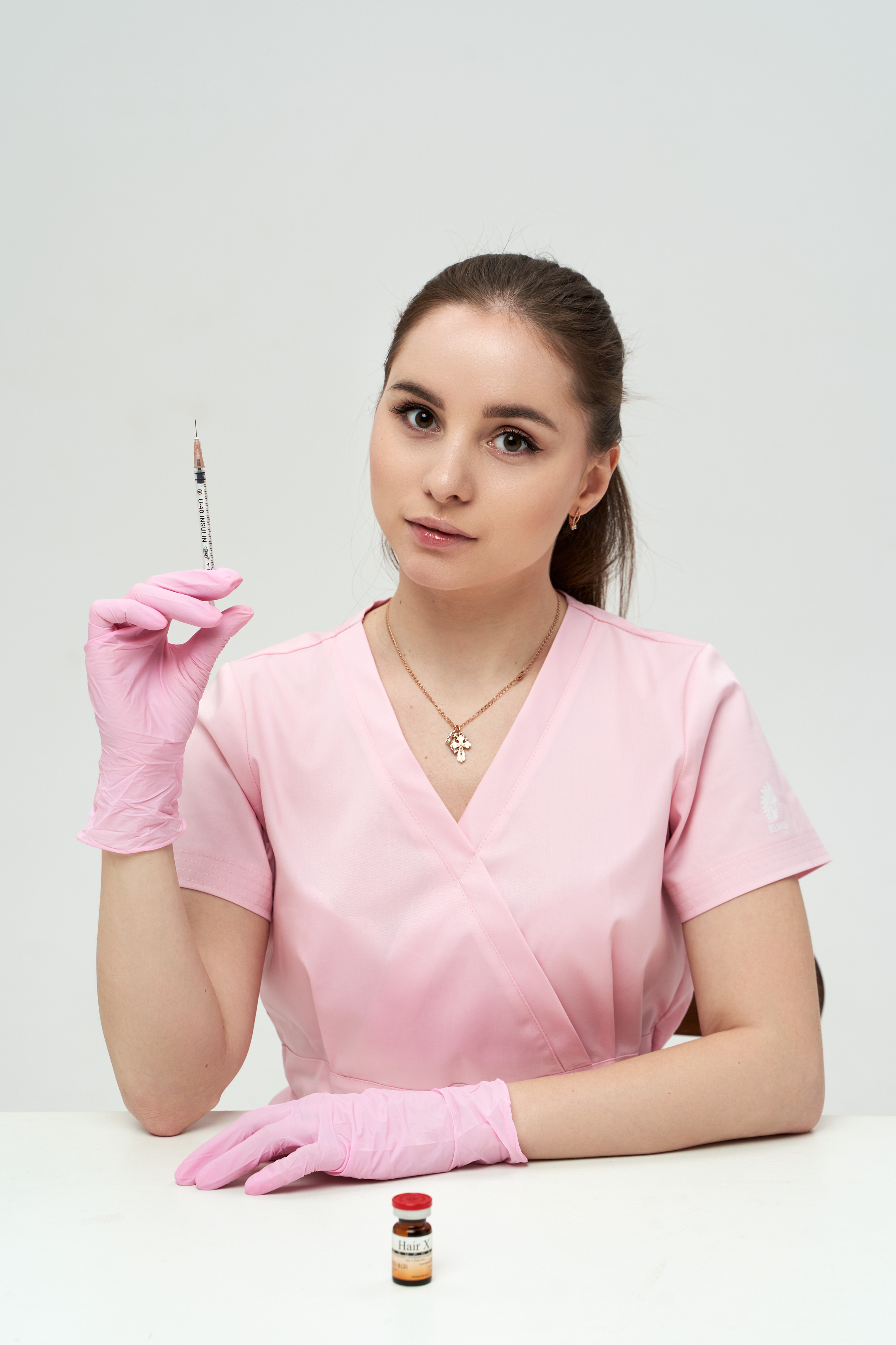 Деловая съемка в студии. Портретный фотограф в Санкт-Петербурге Анна Тукаева