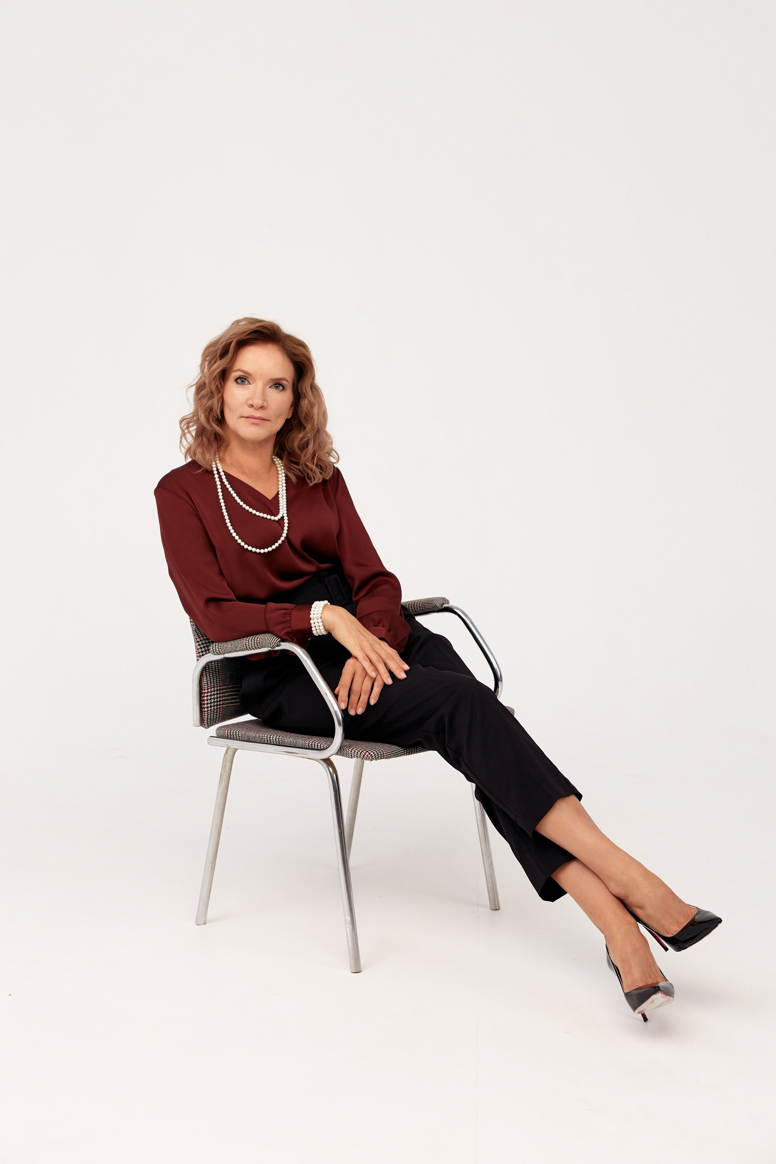 Деловая съемка в студии. Портретный фотограф в Санкт-Петербурге Анна Тукаева