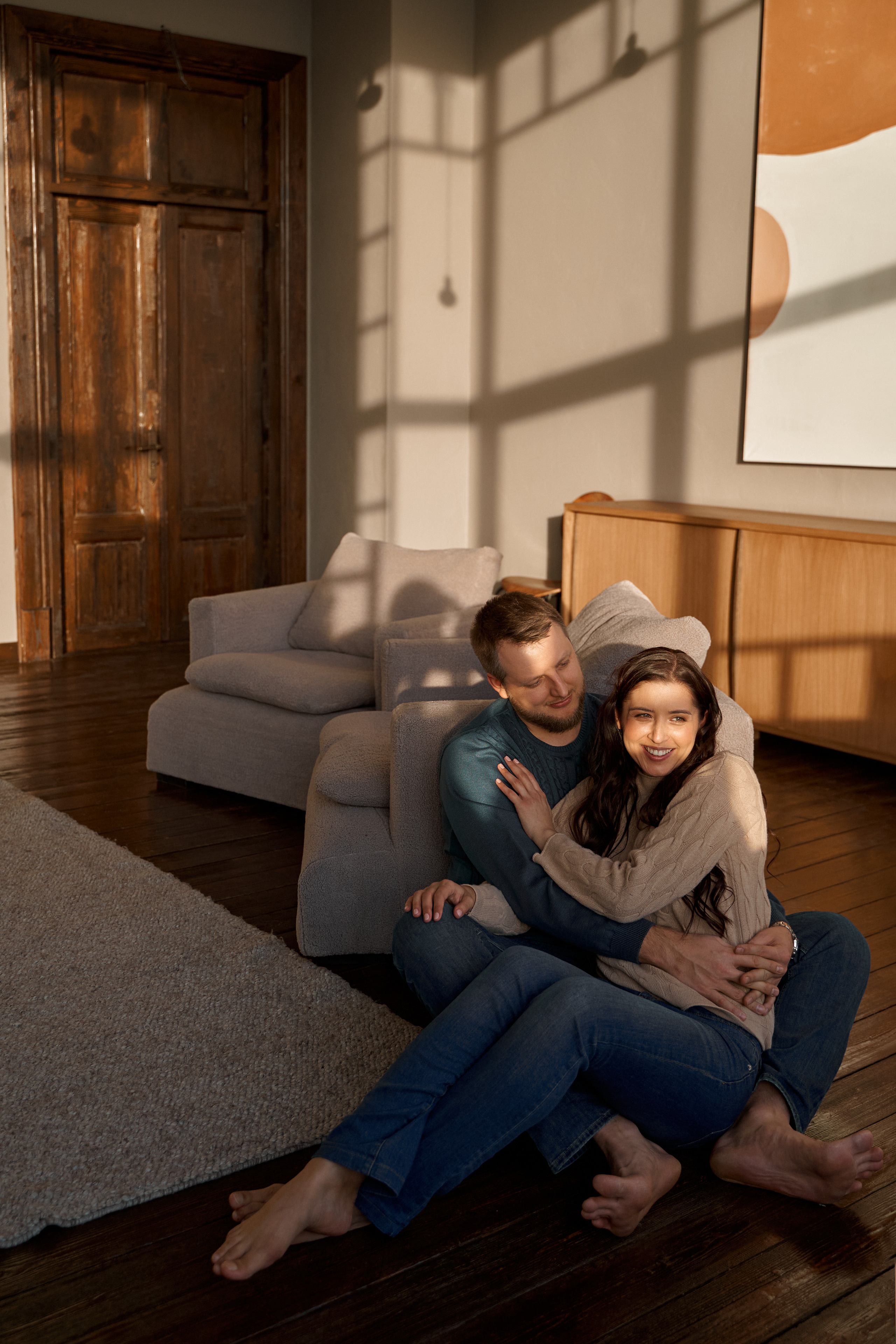 Стильная фотоистория для влюбленных. Портретный фотограф в Санкт-Петербурге Анна Тукаева