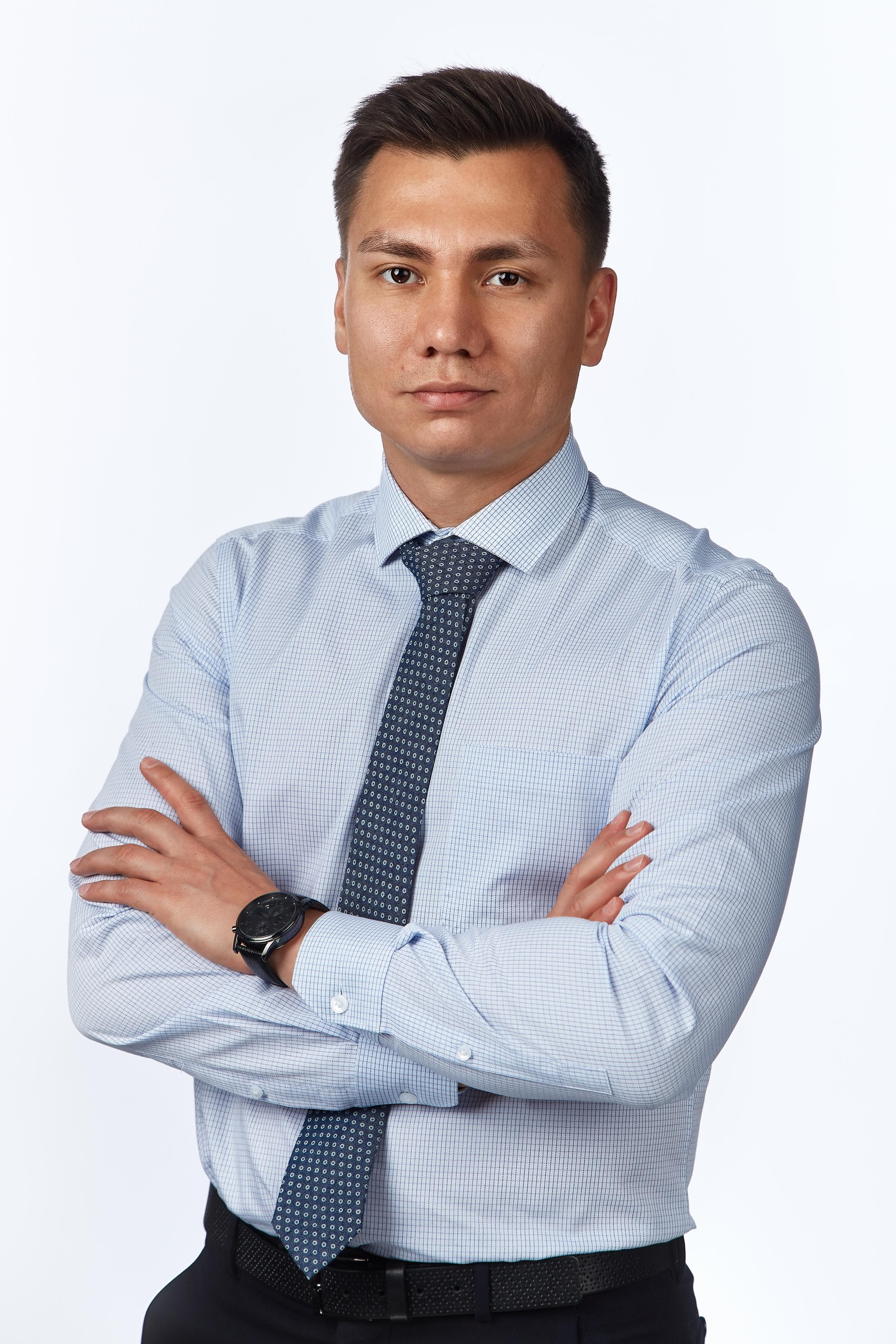 Деловая съемка в студии. Портретный фотограф в Санкт-Петербурге Анна Тукаева