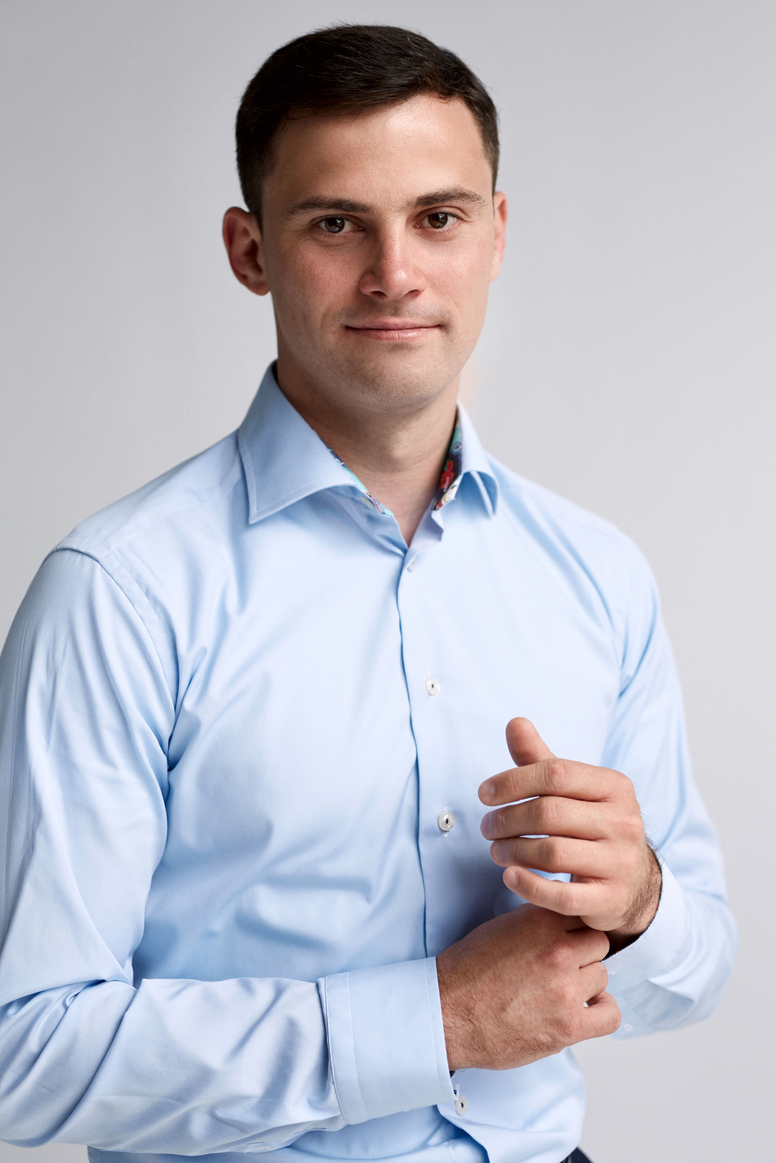 Деловая съемка в студии. Портретный фотограф в Санкт-Петербурге Анна Тукаева