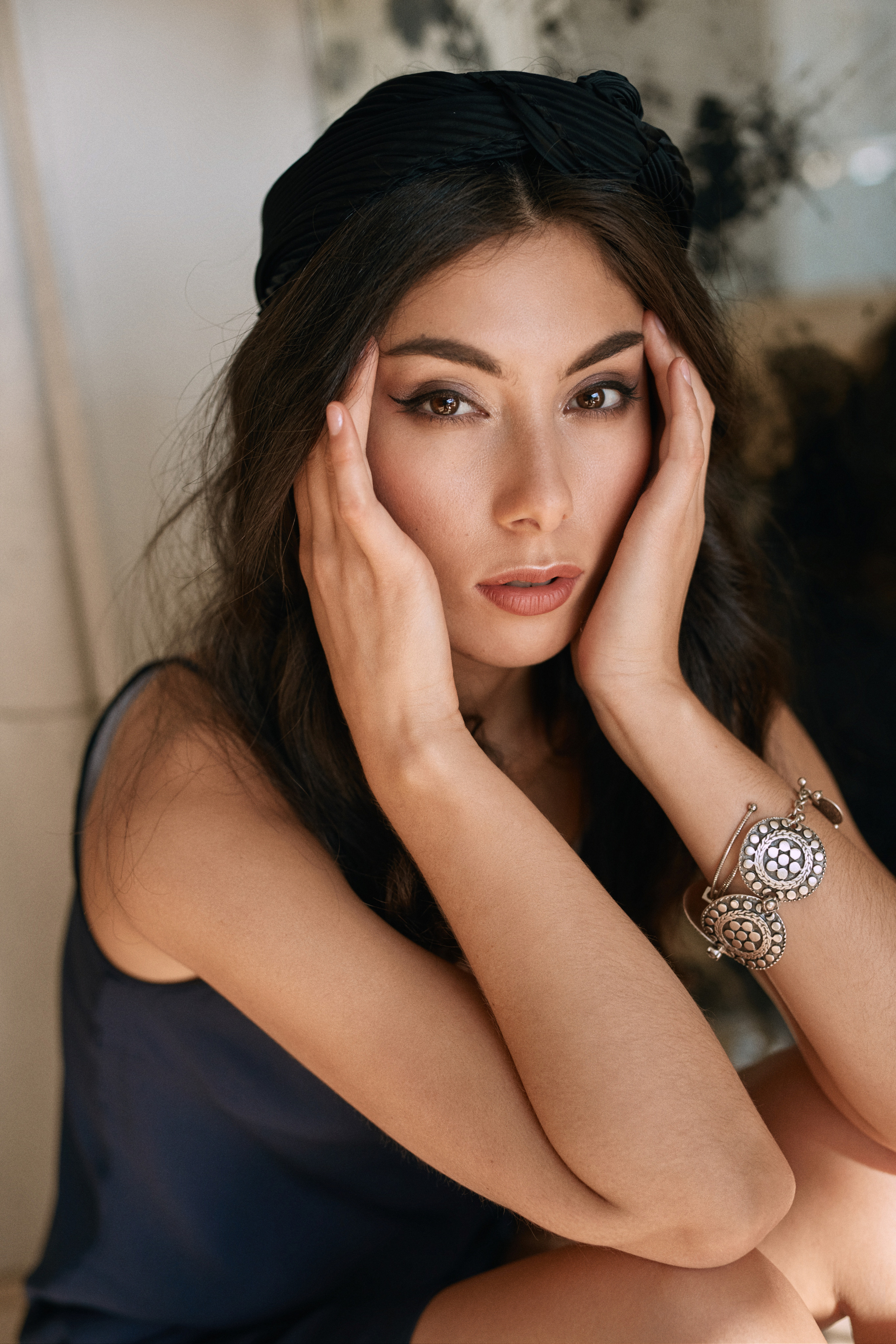 Студийная индивидуальная фотосессия. Портретный фотограф в Санкт-Петербурге Анна Тукаева