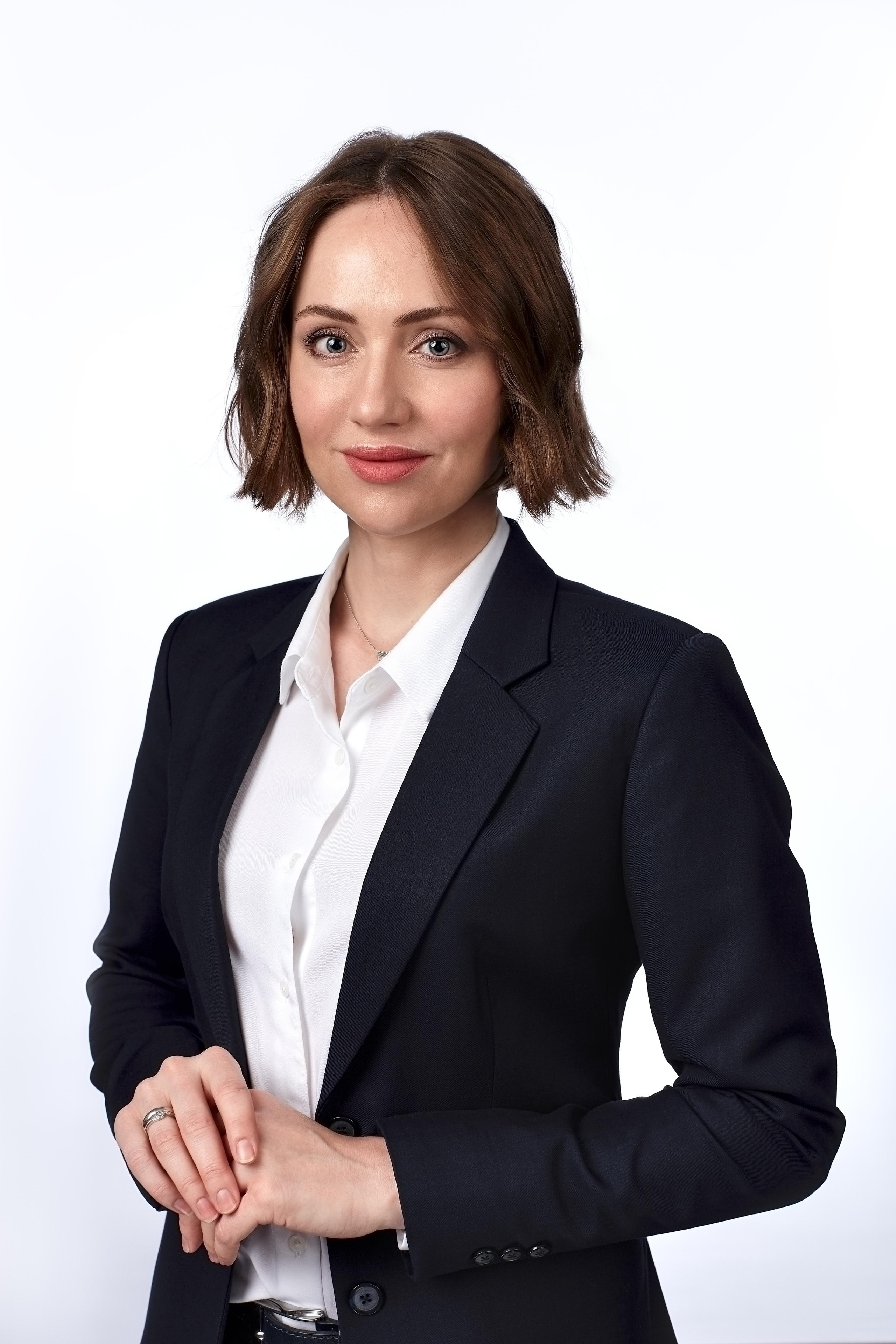 Деловая съемка в студии. Портретный фотограф в Санкт-Петербурге Анна Тукаева