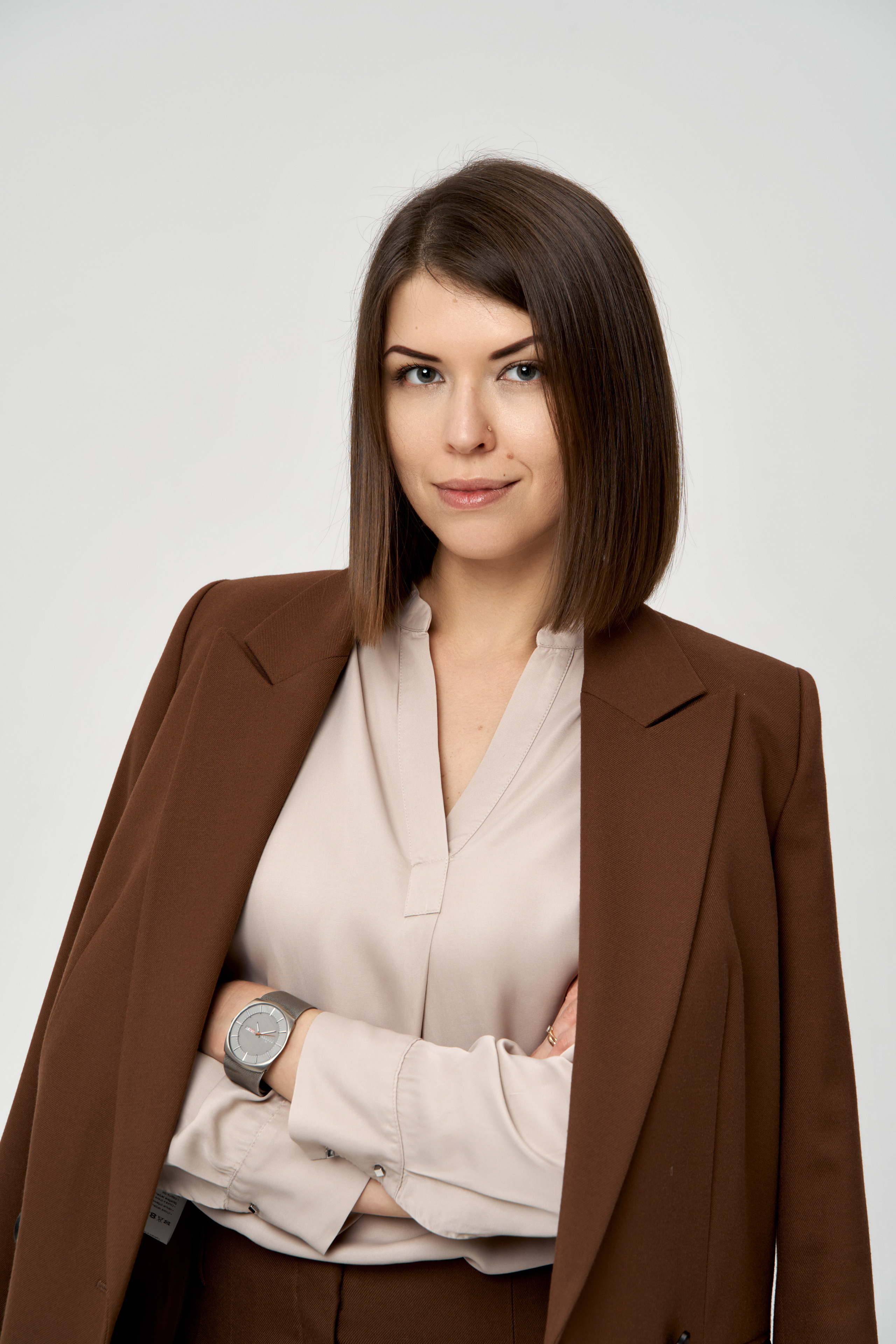 Деловая съемка в студии. Портретный фотограф в Санкт-Петербурге Анна Тукаева