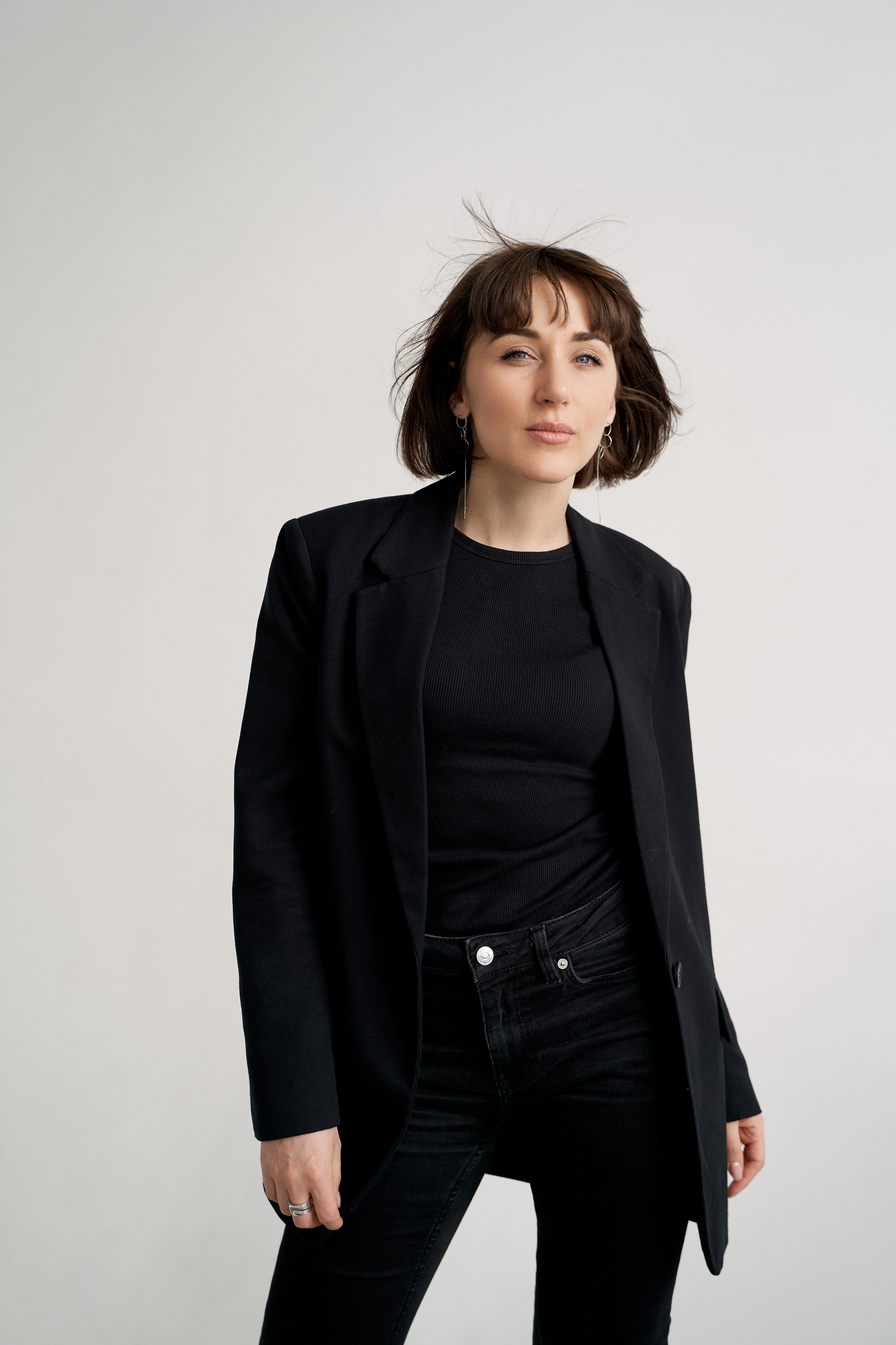 Студийная индивидуальная фотосессия. Портретный фотограф в Санкт-Петербурге Анна Тукаева