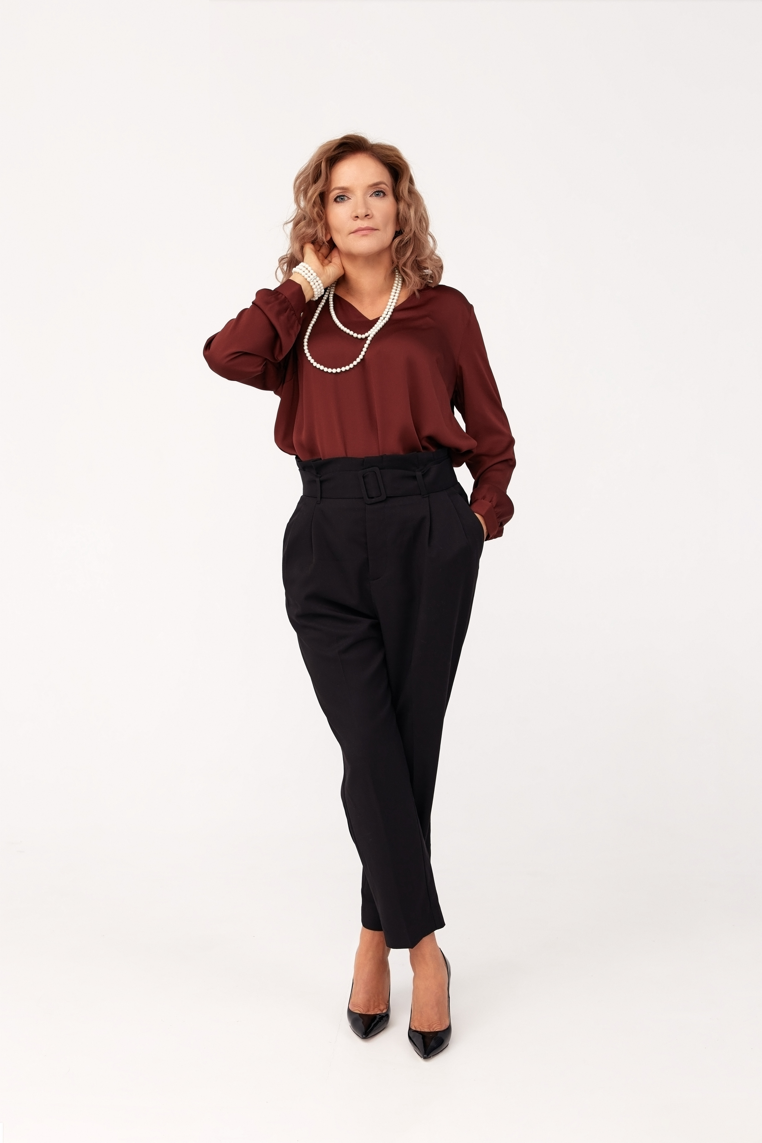 Деловая съемка в студии. Портретный фотограф в Санкт-Петербурге Анна Тукаева