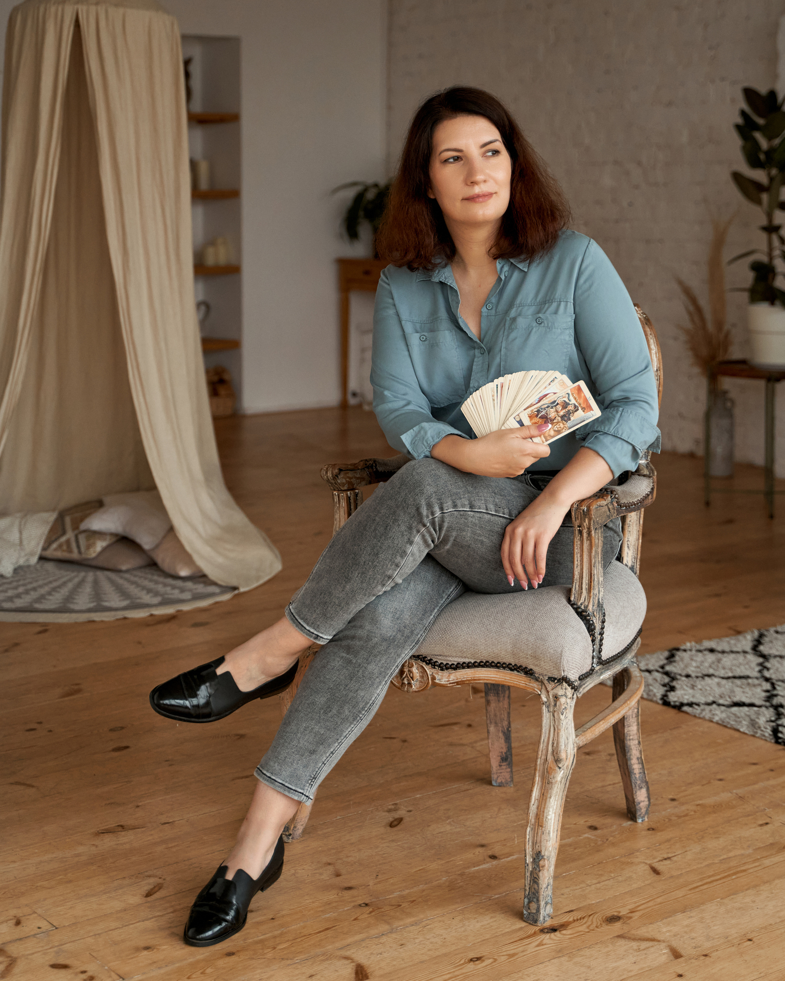 Таролог. Портретный фотограф в Санкт-Петербурге Анна Тукаева