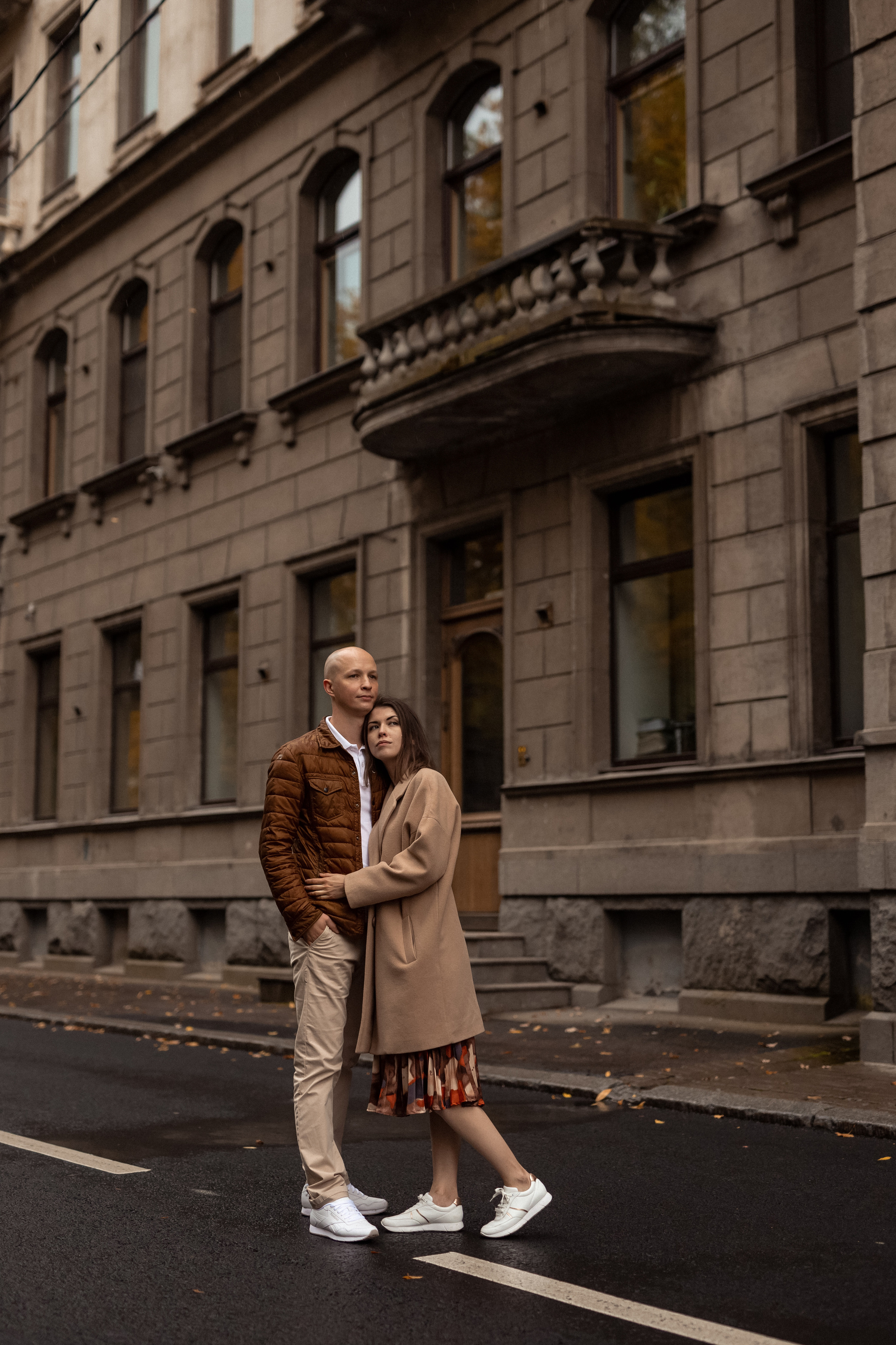 Стильная фотоистория для влюбленных. Портретный фотограф в Санкт-Петербурге Анна Тукаева