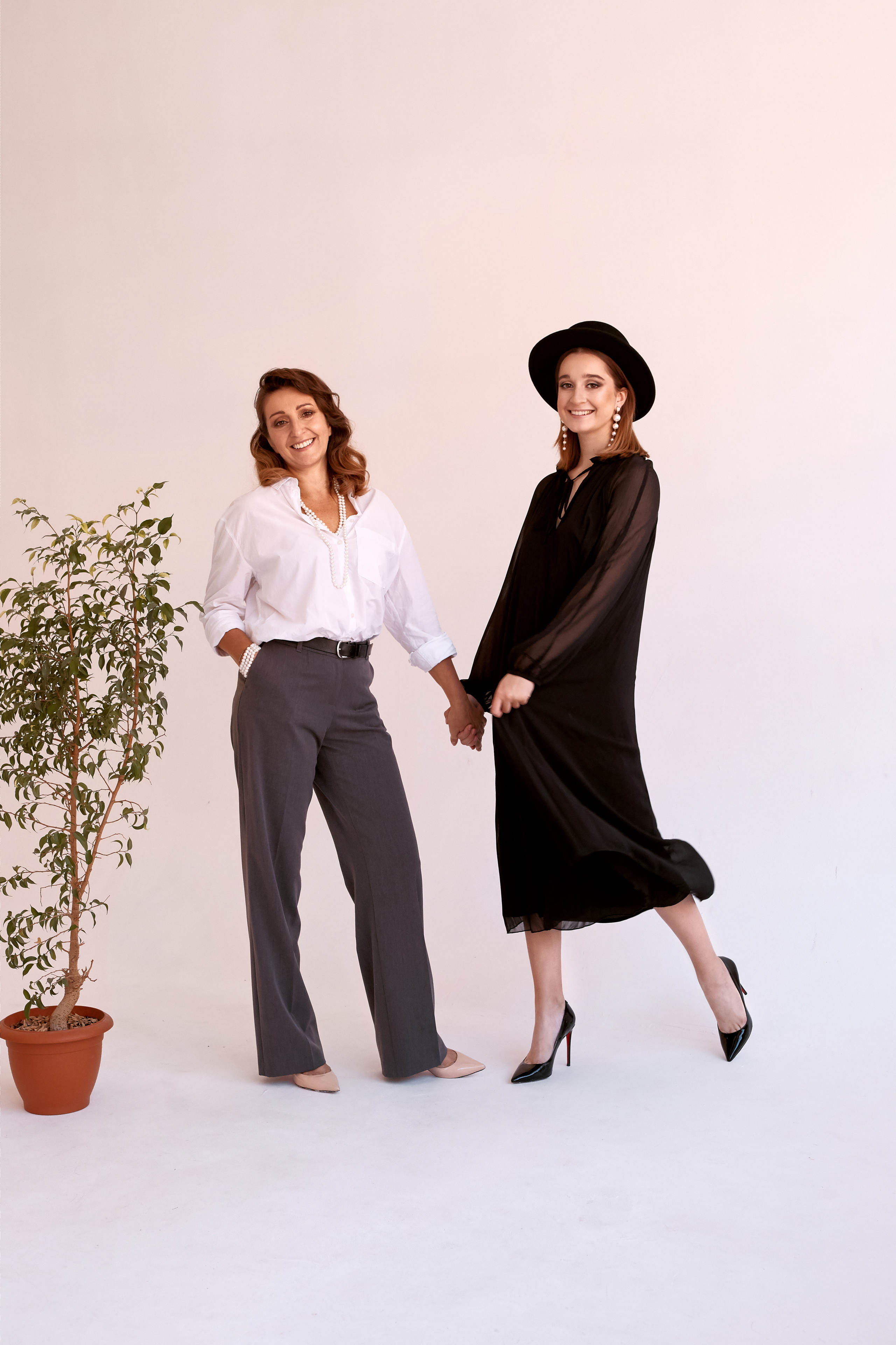 Студийная индивидуальная фотосессия. Портретный фотограф в Санкт-Петербурге Анна Тукаева