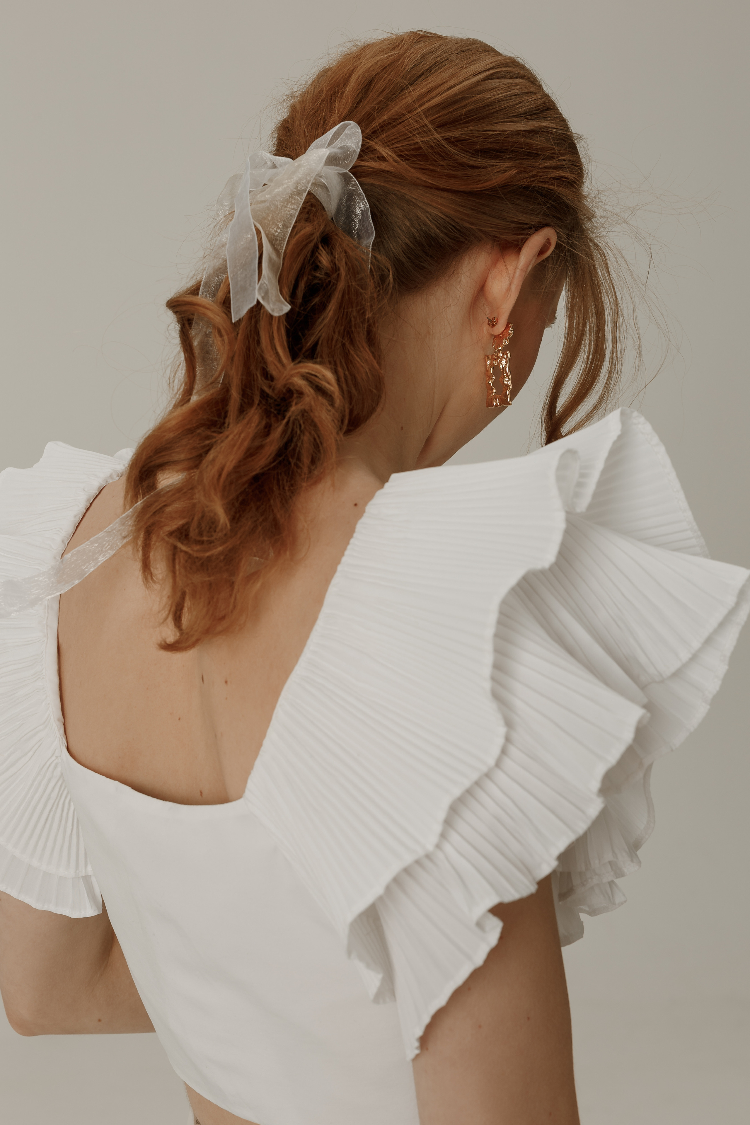 Студийная индивидуальная фотосессия. Портретный фотограф в Санкт-Петербурге Анна Тукаева