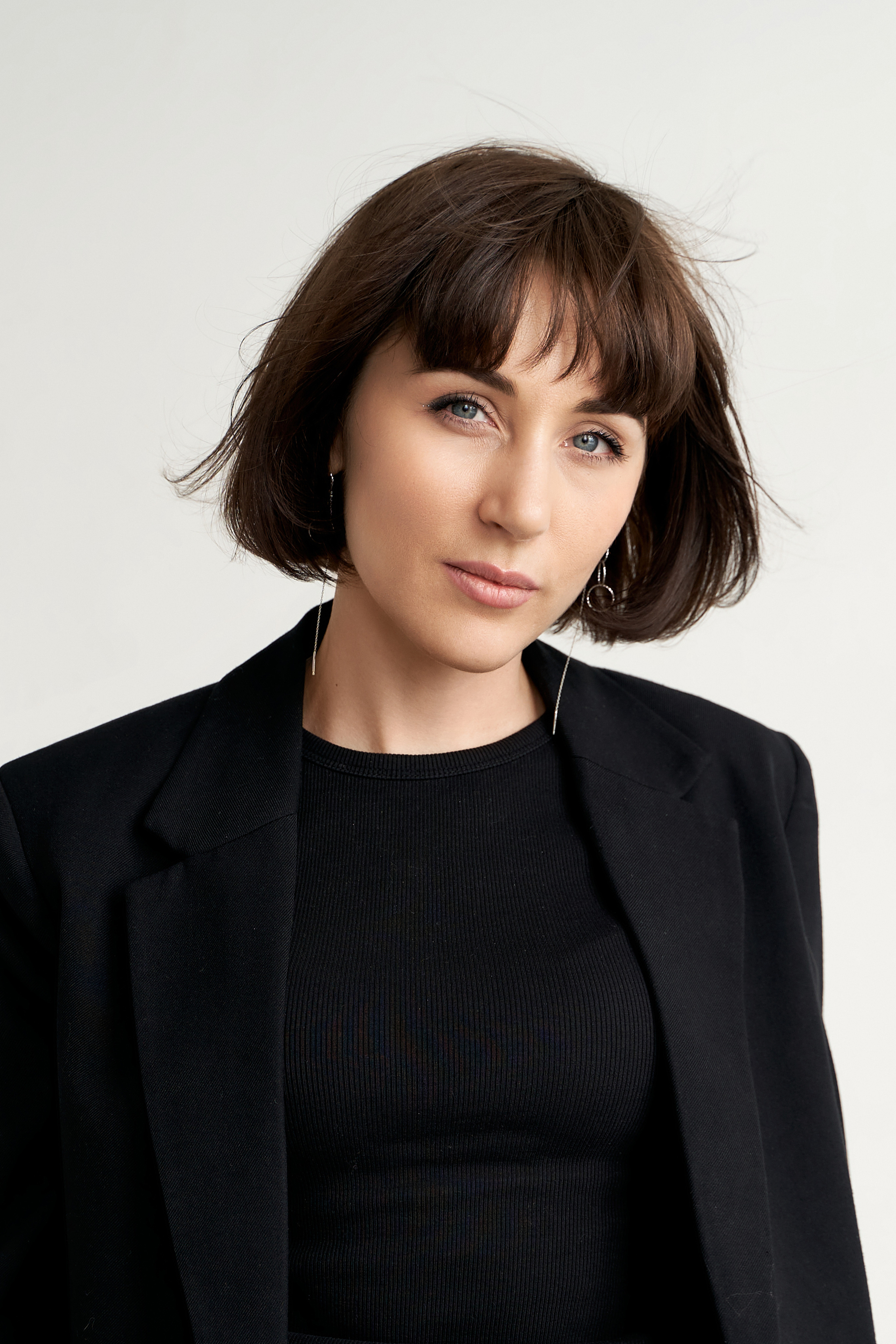 Студийная индивидуальная фотосессия. Портретный фотограф в Санкт-Петербурге Анна Тукаева