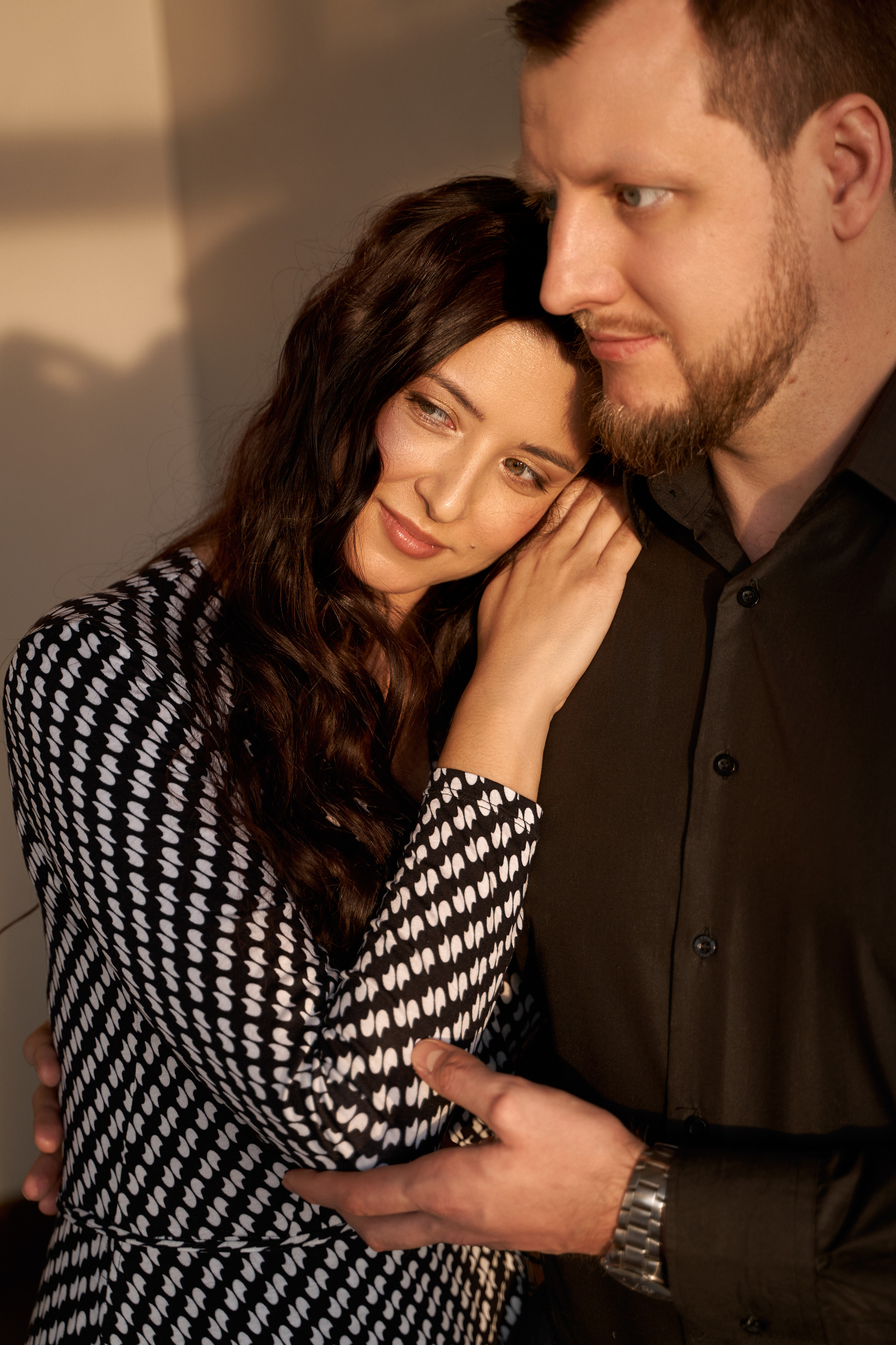 Стильная фотоистория для влюбленных. Портретный фотограф в Санкт-Петербурге Анна Тукаева