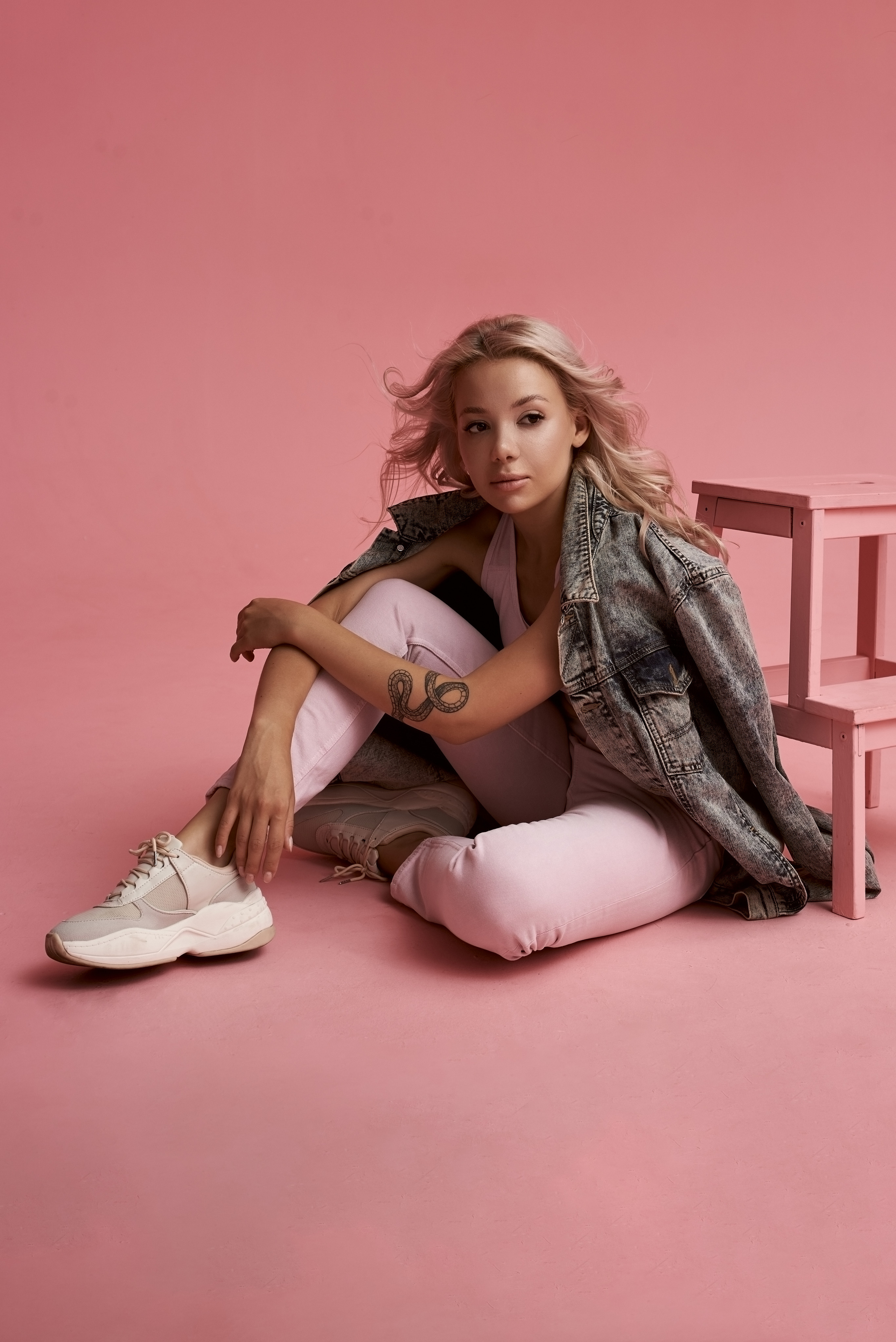 Студийная индивидуальная фотосессия. Портретный фотограф в Санкт-Петербурге Анна Тукаева