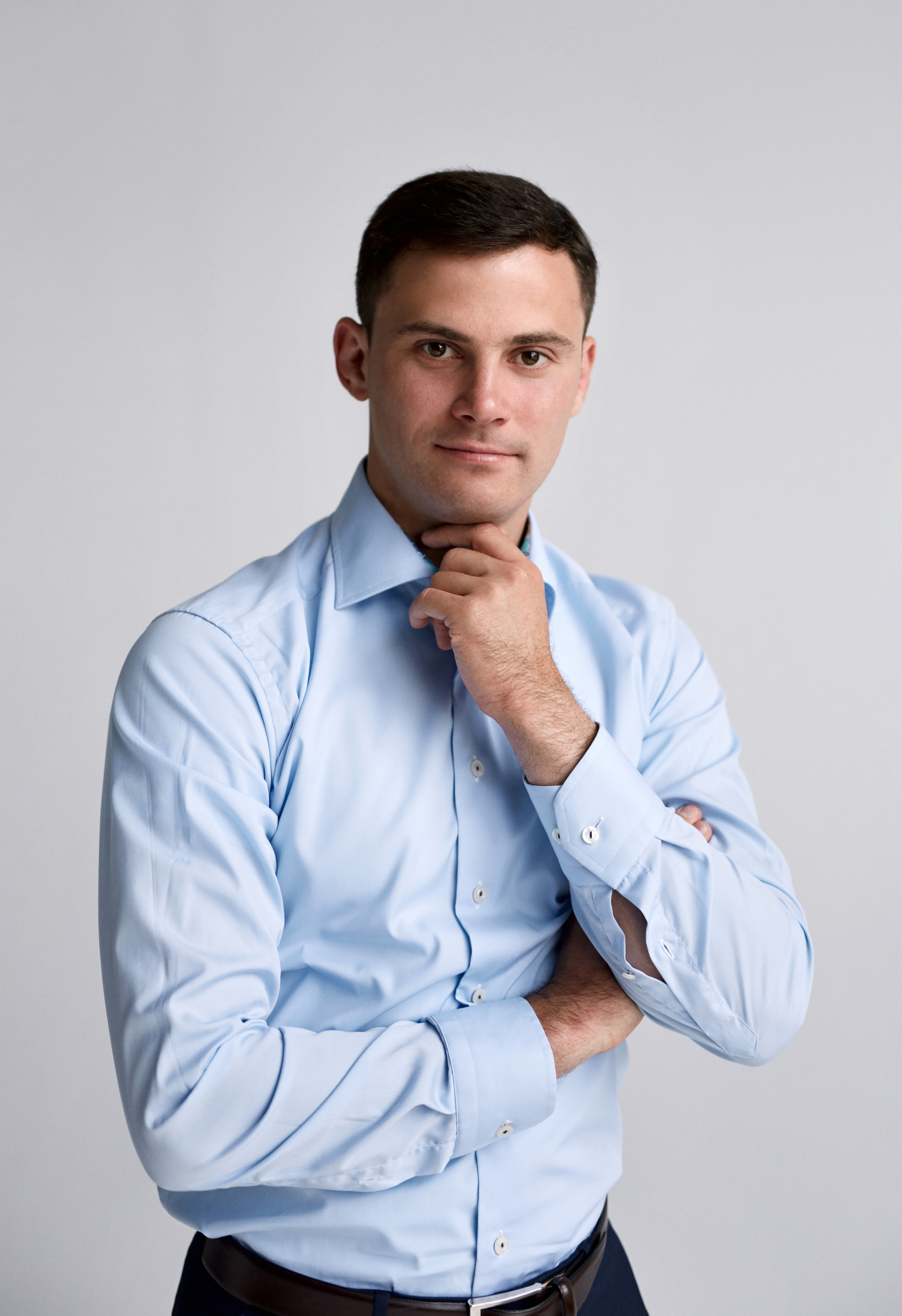 Деловая съемка в студии. Портретный фотограф в Санкт-Петербурге Анна Тукаева