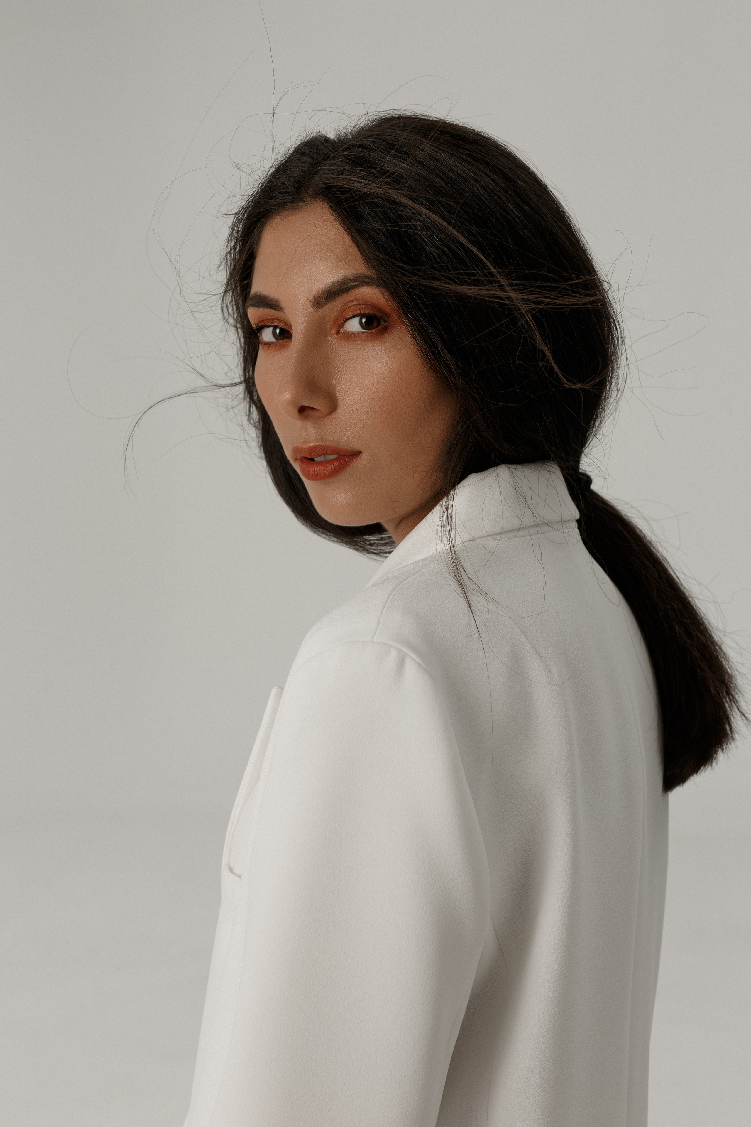 Студийная индивидуальная фотосессия. Портретный фотограф в Санкт-Петербурге Анна Тукаева