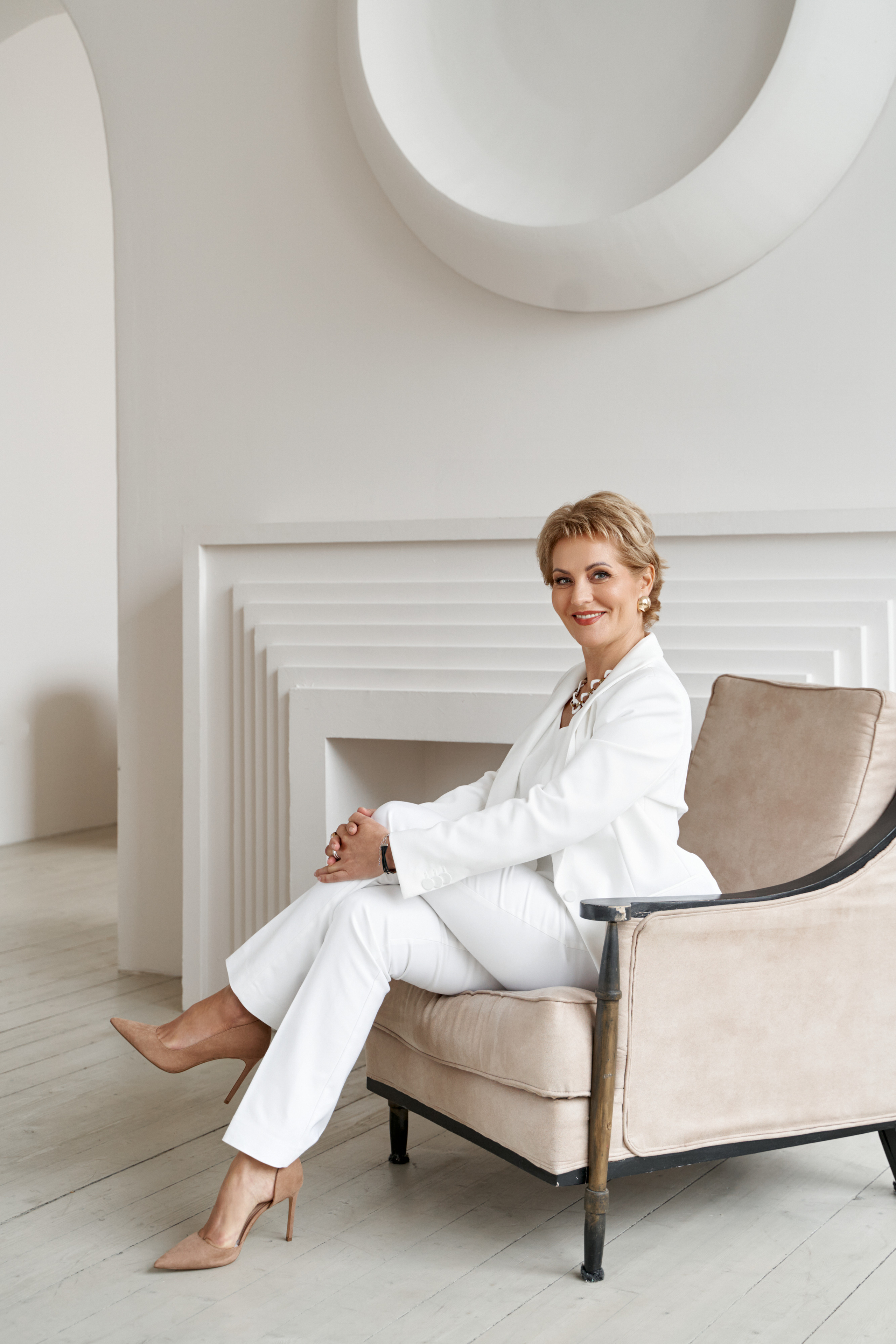 Студийная индивидуальная фотосессия. Портретный фотограф в Санкт-Петербурге Анна Тукаева