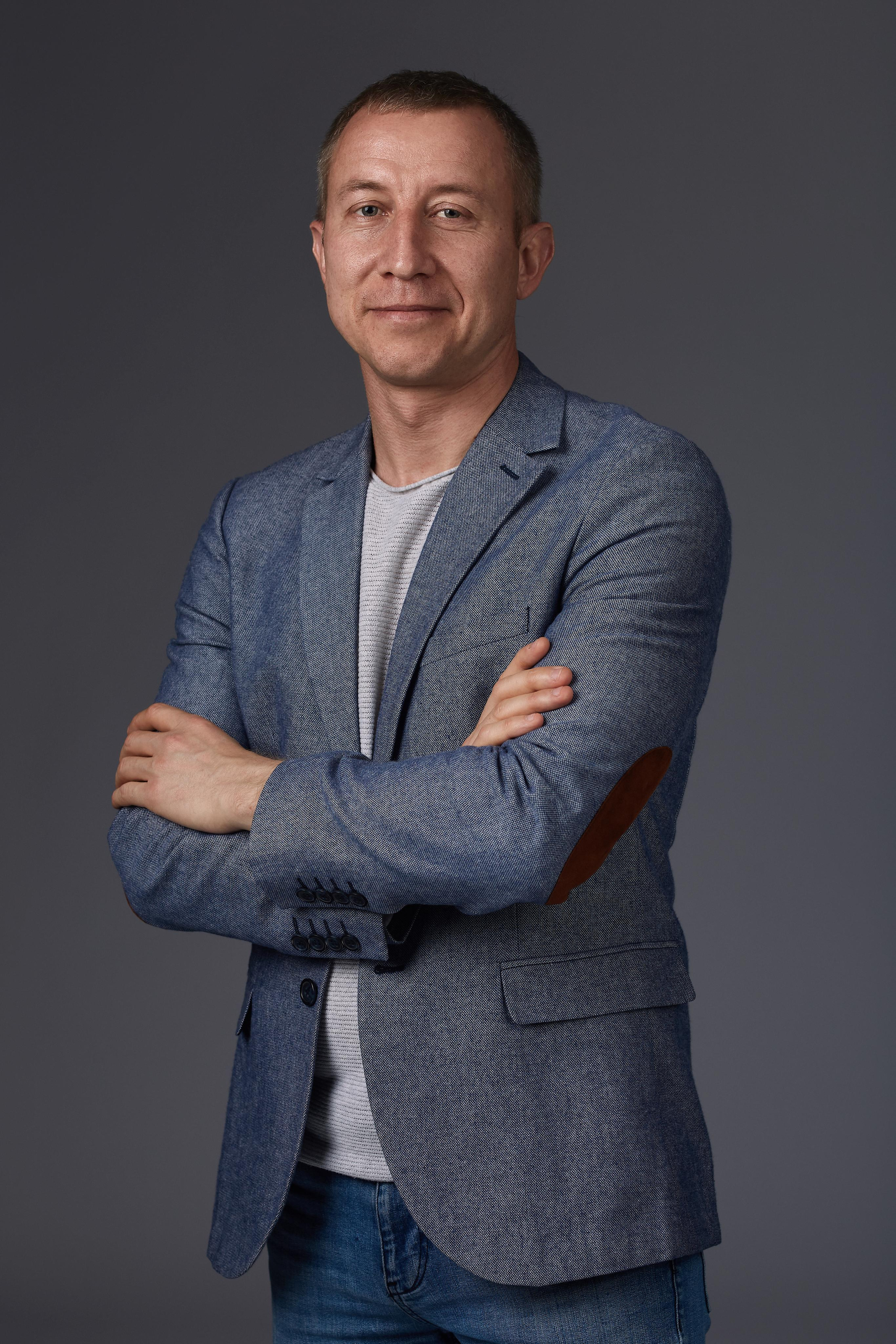 Деловая съемка в студии. Портретный фотограф в Санкт-Петербурге Анна Тукаева