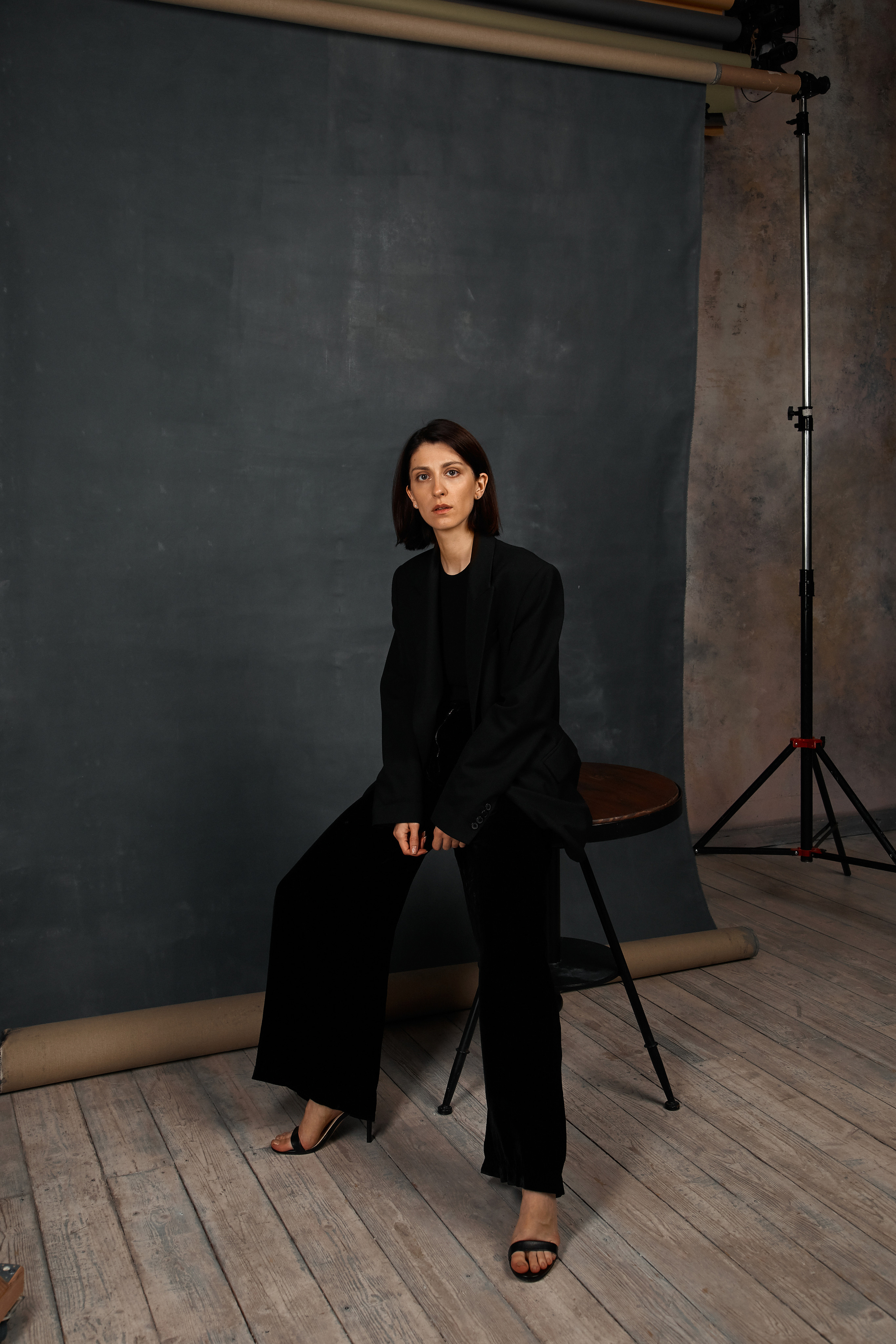 Студийная индивидуальная фотосессия. Портретный фотограф в Санкт-Петербурге Анна Тукаева