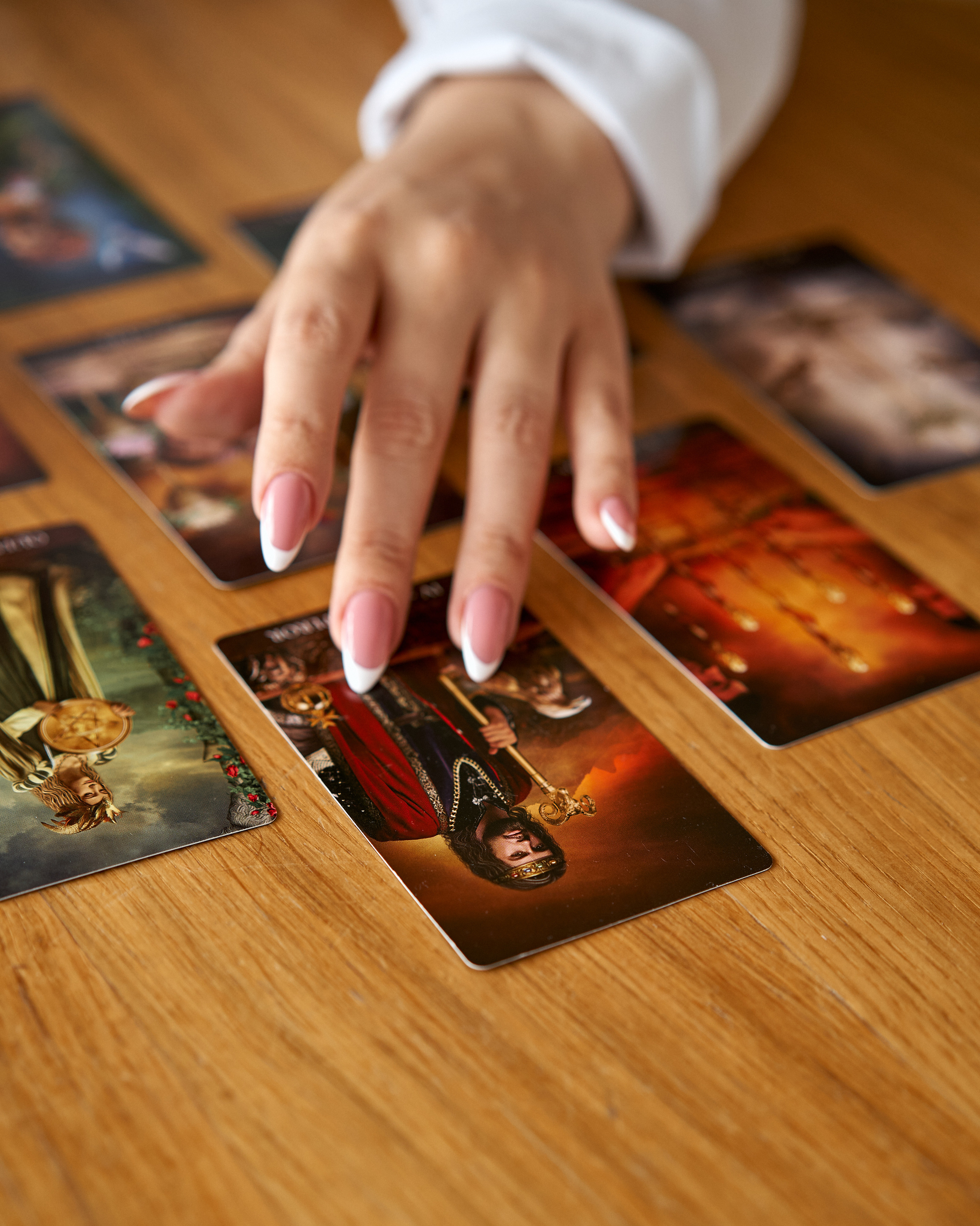 Таролог. Портретный фотограф в Санкт-Петербурге Анна Тукаева