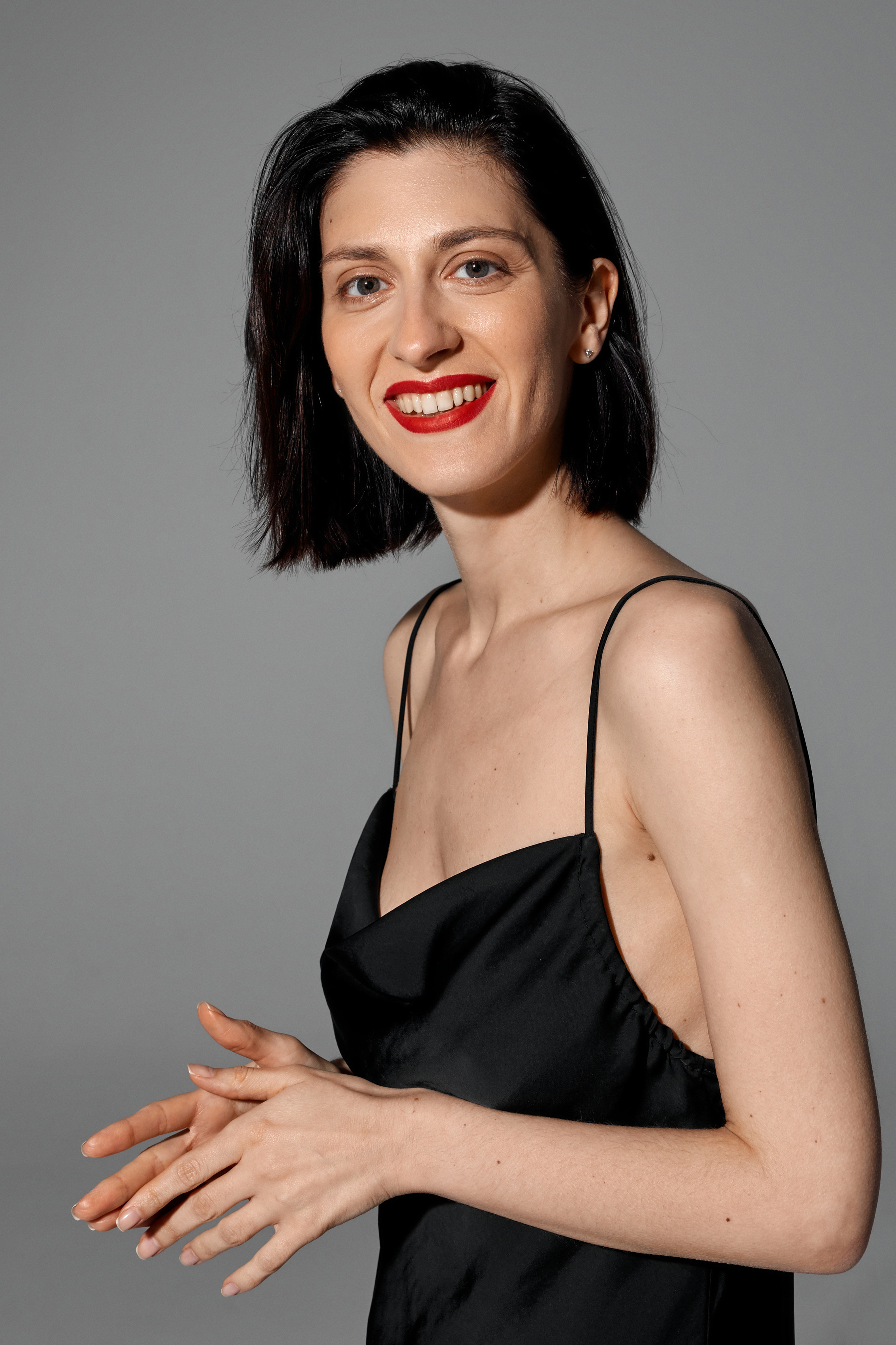 Студийная индивидуальная фотосессия. Портретный фотограф в Санкт-Петербурге Анна Тукаева