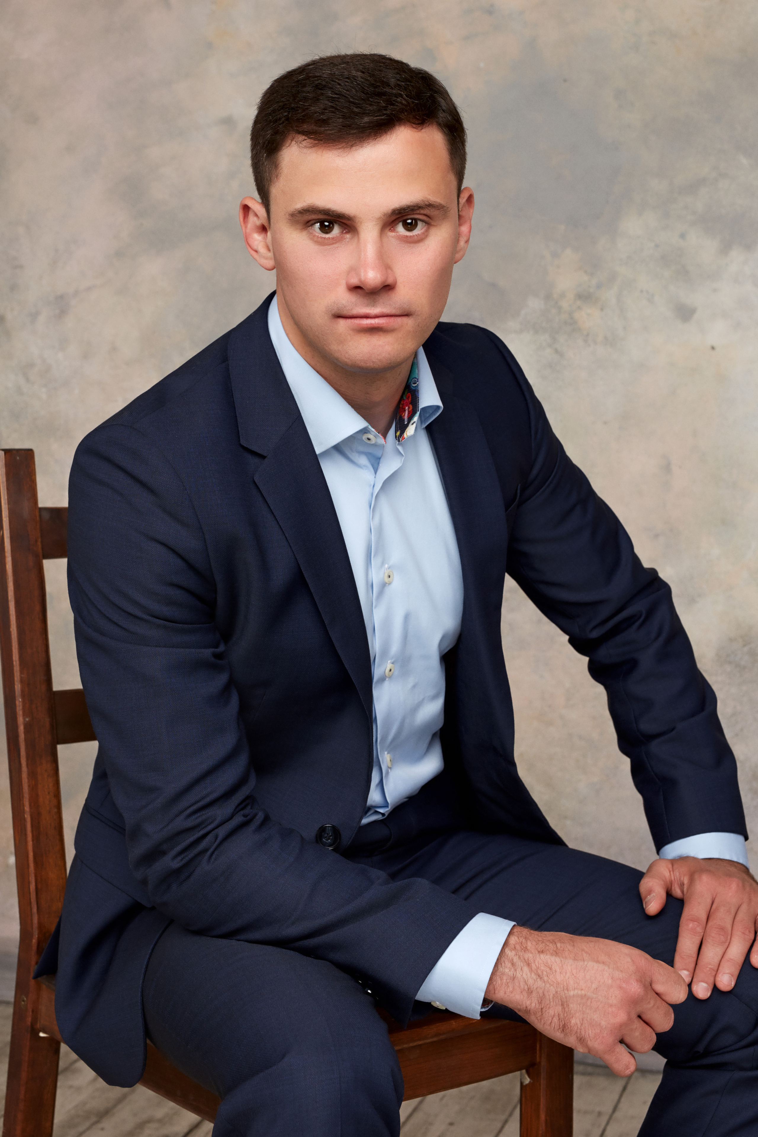 Деловая съемка в студии. Портретный фотограф в Санкт-Петербурге Анна Тукаева