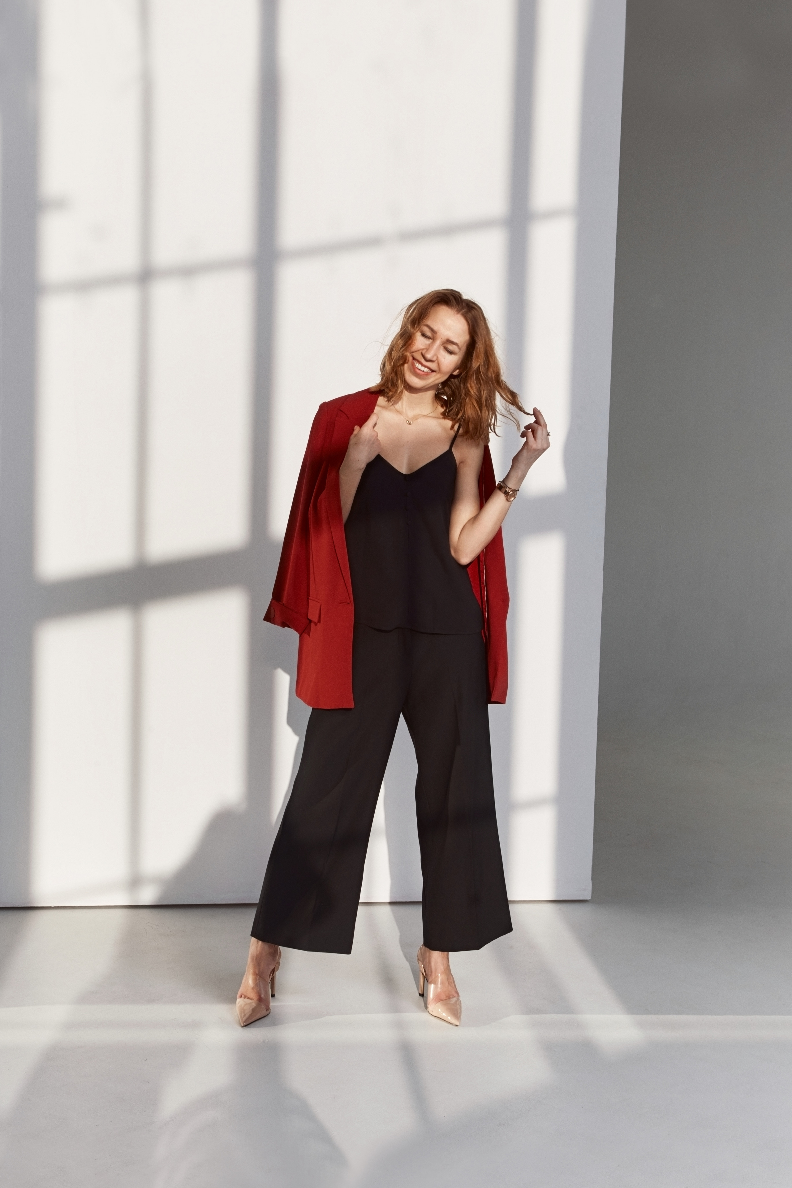 Студийная индивидуальная фотосессия. Портретный фотограф в Санкт-Петербурге Анна Тукаева