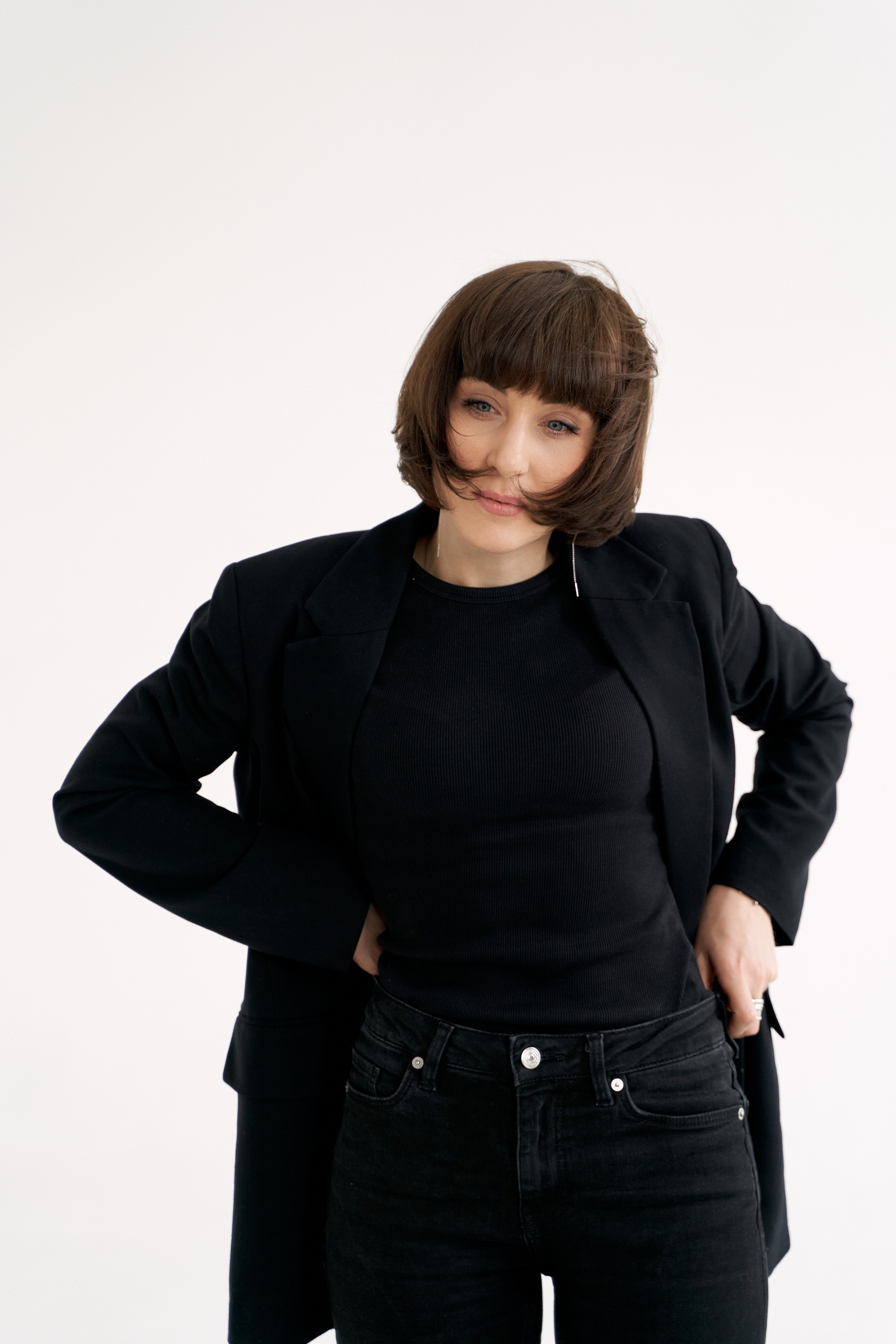 Студийная индивидуальная фотосессия. Портретный фотограф в Санкт-Петербурге Анна Тукаева