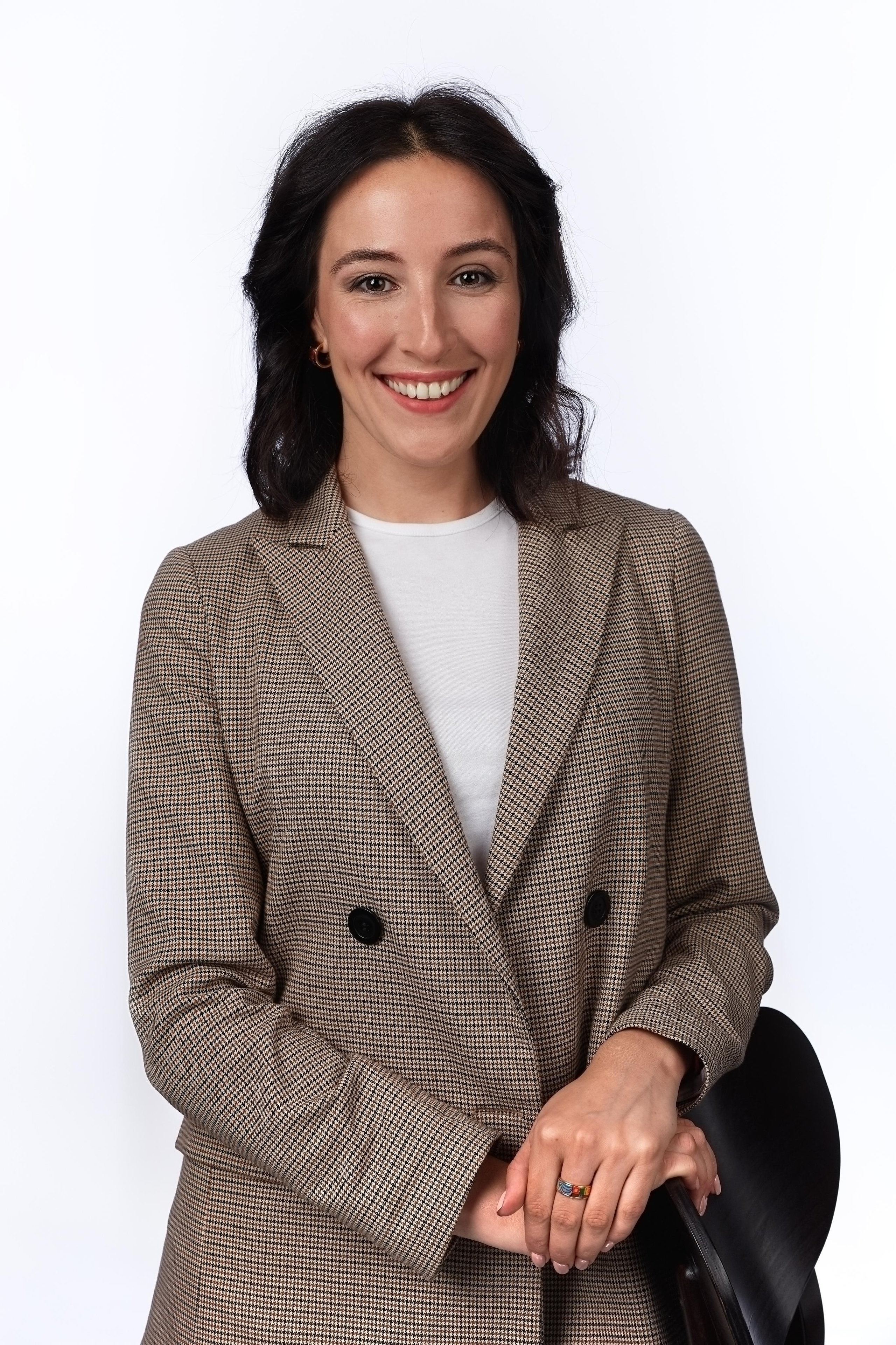 Деловая съемка в студии. Портретный фотограф в Санкт-Петербурге Анна Тукаева