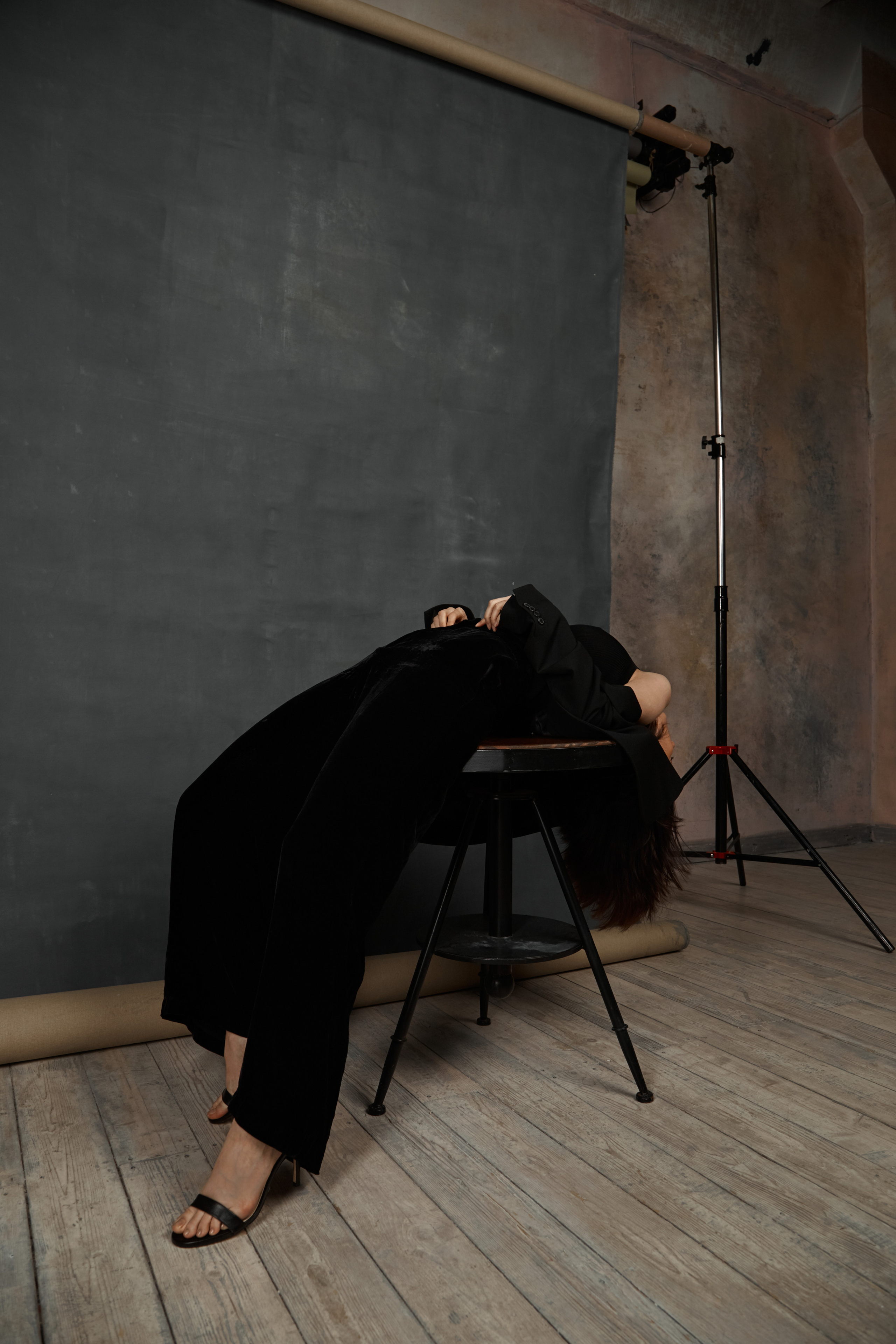 Студийная индивидуальная фотосессия. Портретный фотограф в Санкт-Петербурге Анна Тукаева