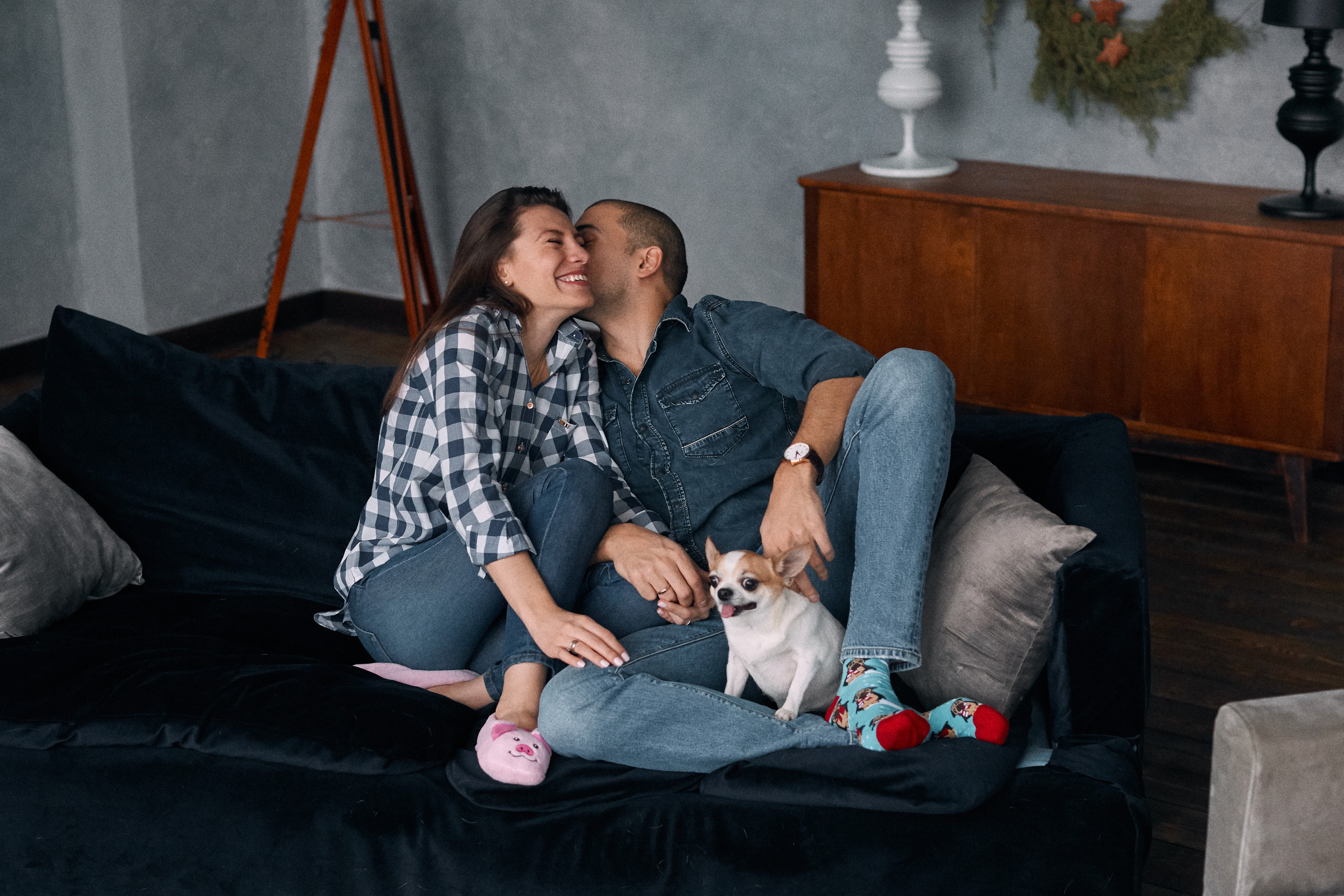 Стильная фотоистория для влюбленных. Портретный фотограф в Санкт-Петербурге Анна Тукаева