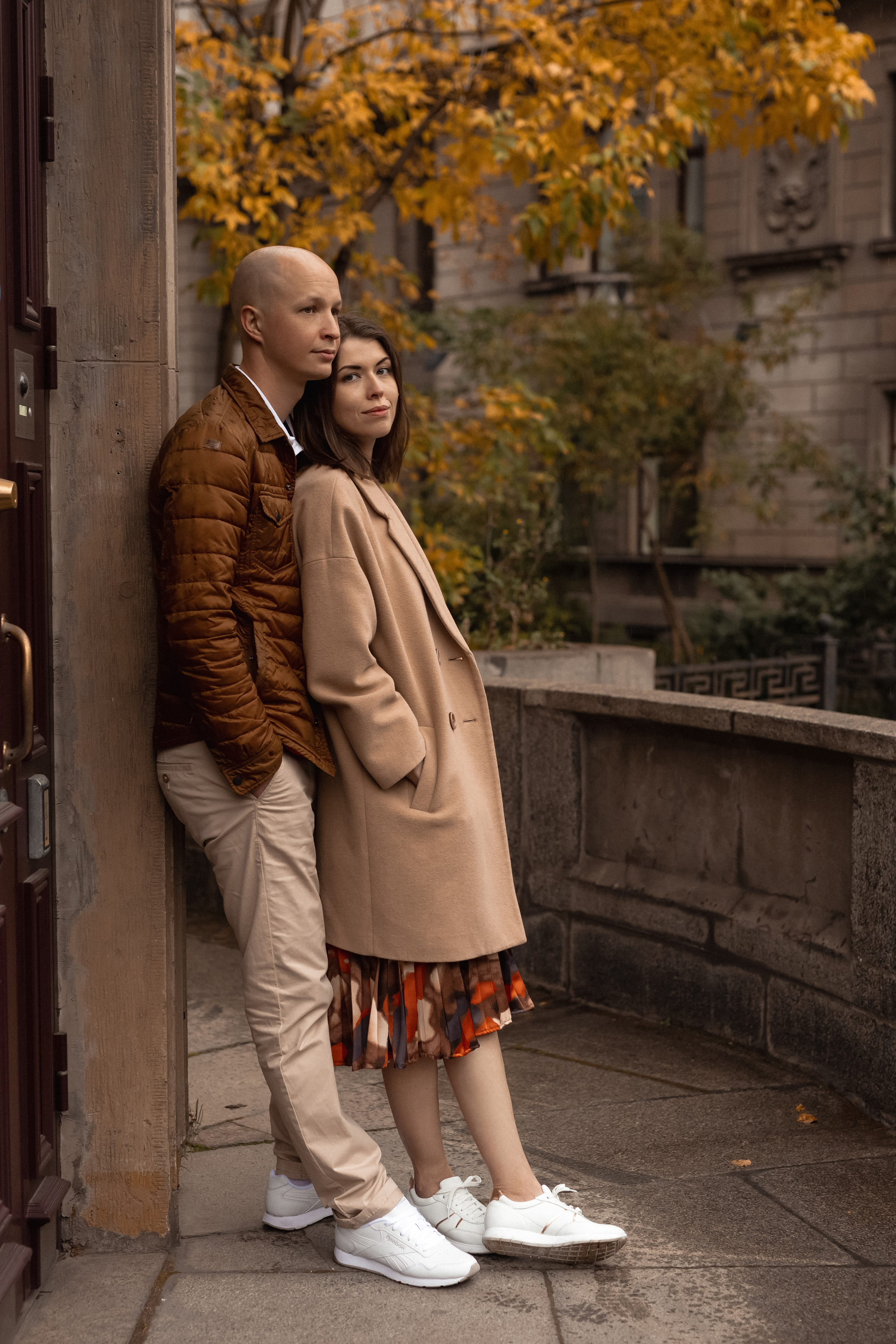 Стильная фотоистория для влюбленных. Портретный фотограф в Санкт-Петербурге Анна Тукаева